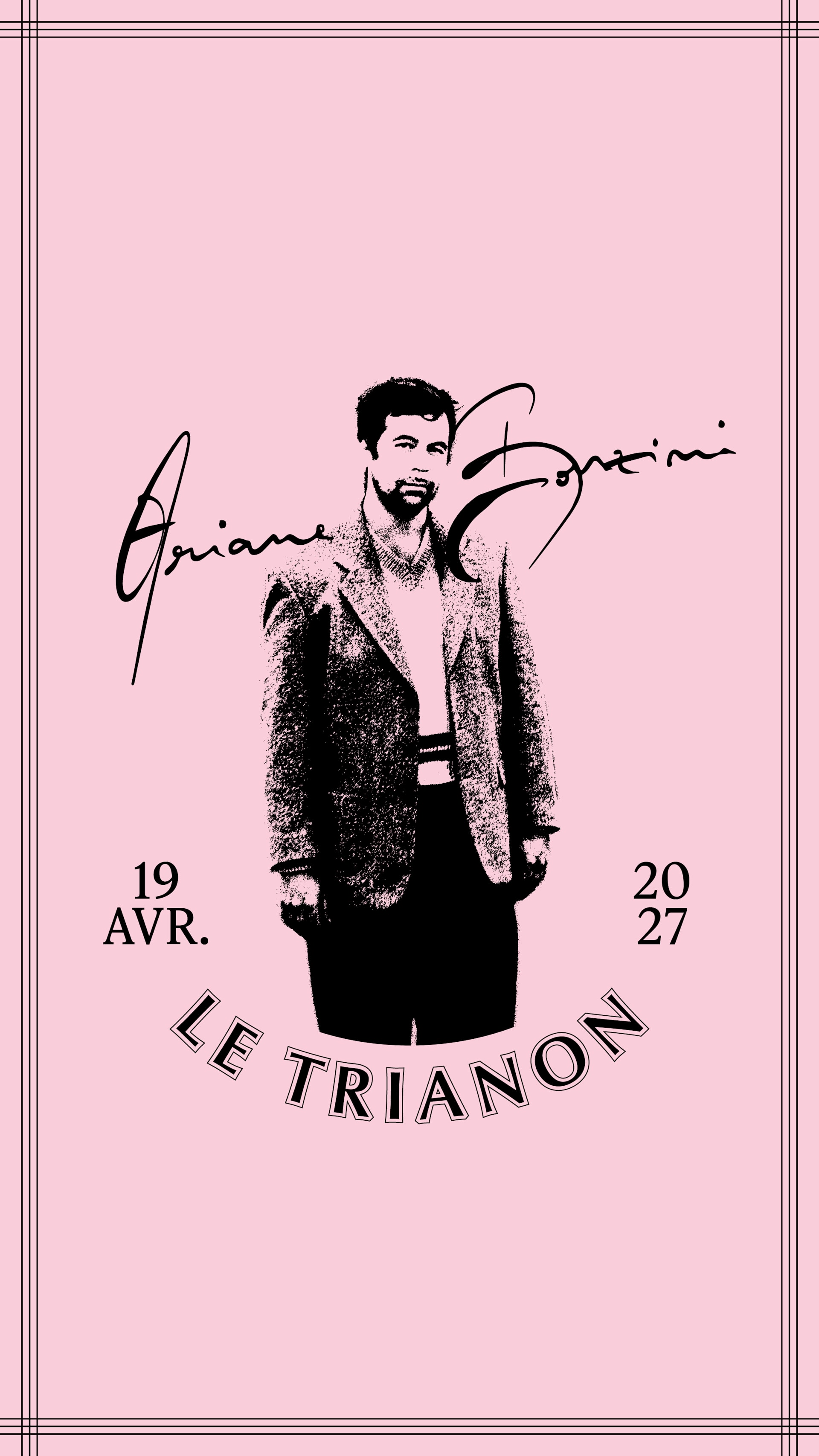 Ariane Bonzini - Le Trianon - Paris