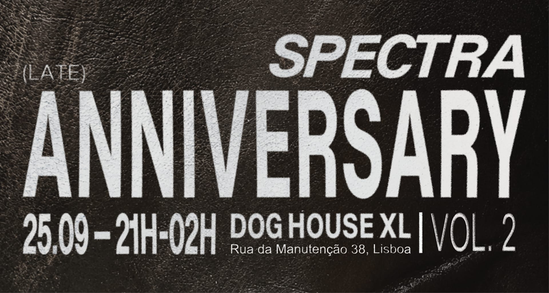 Spectra 2nd Anniversary