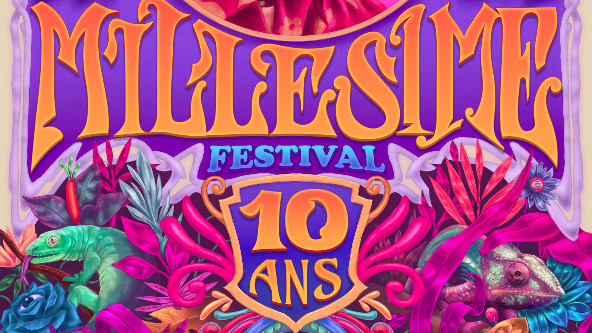 Millésime Festival 2027 - Hippie Edition