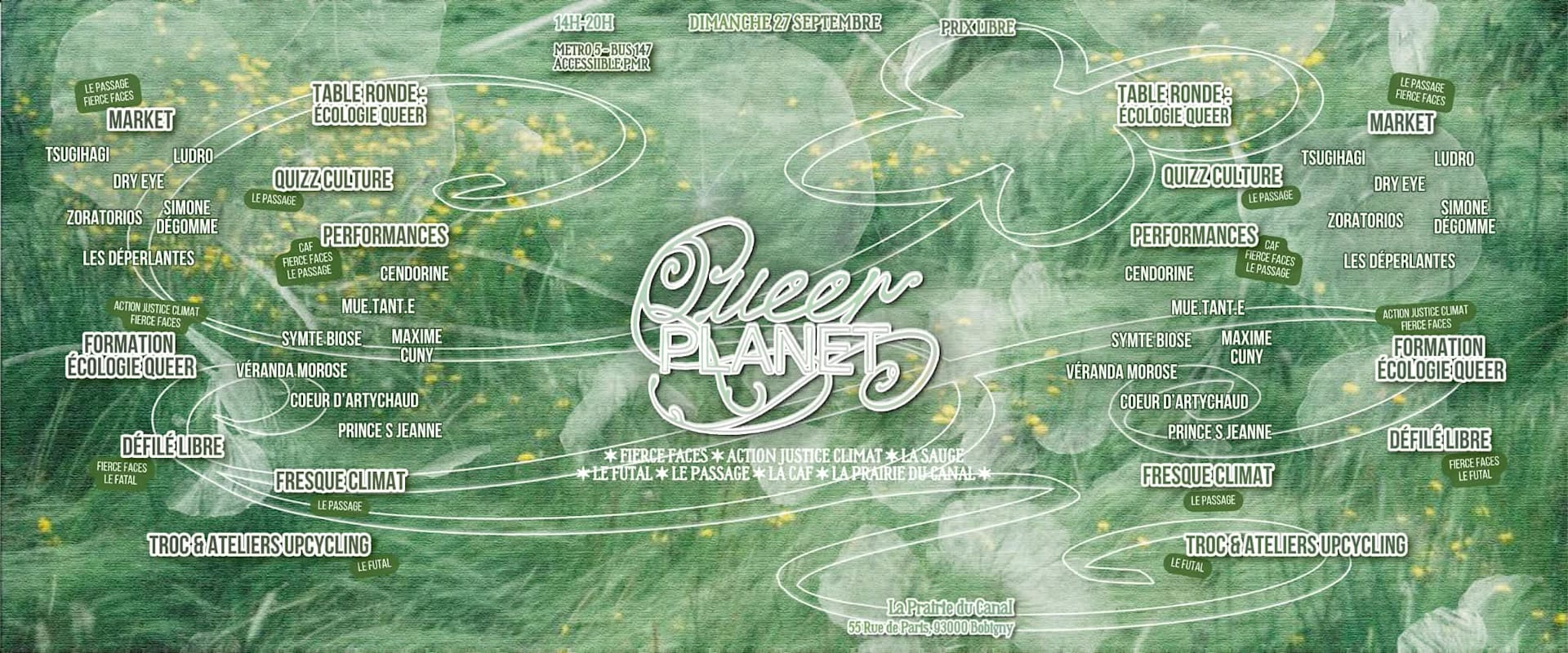 Queer Planet À La Prairie Du Canal