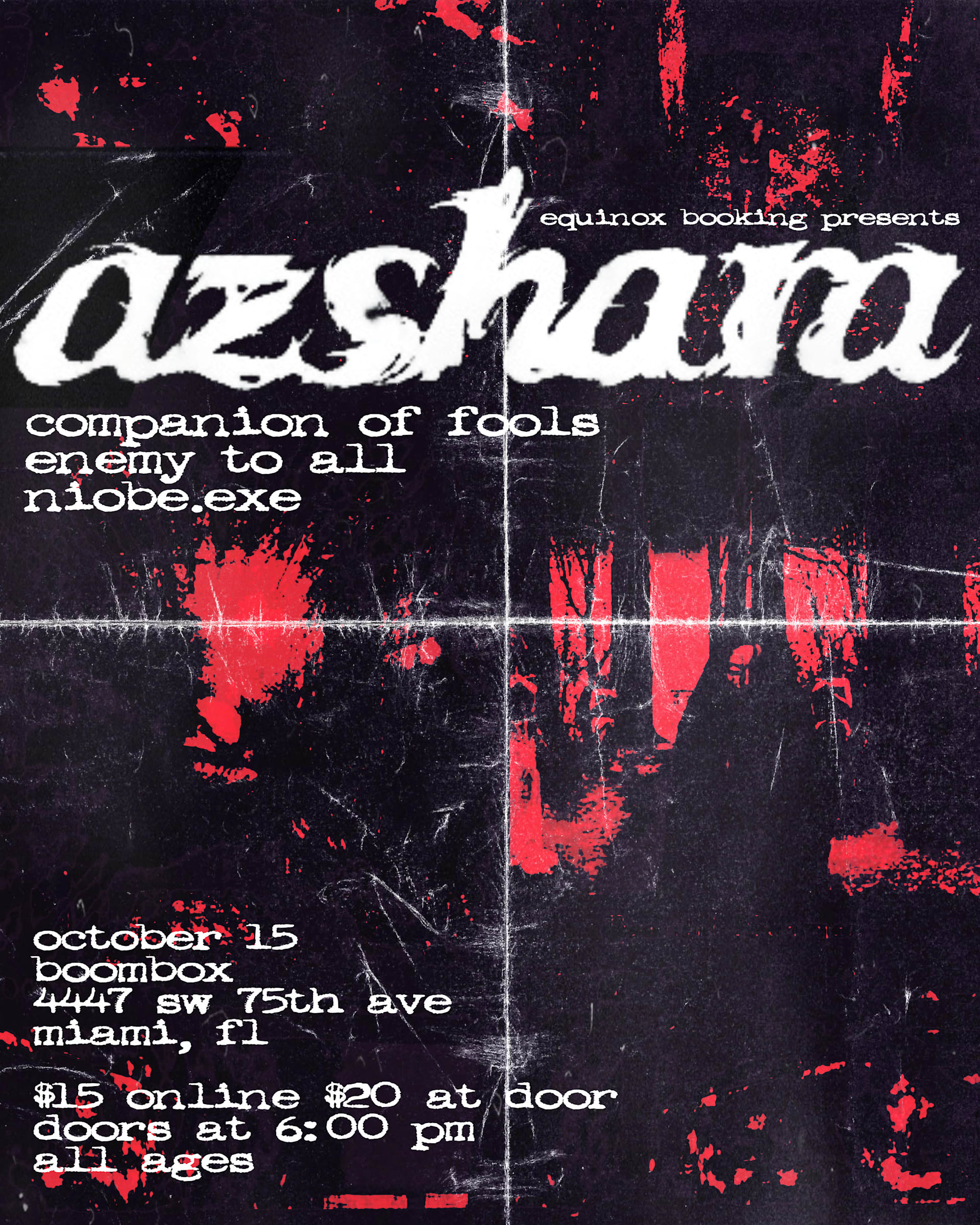 Azshara And Companion Of Fools At Boombox 10/15