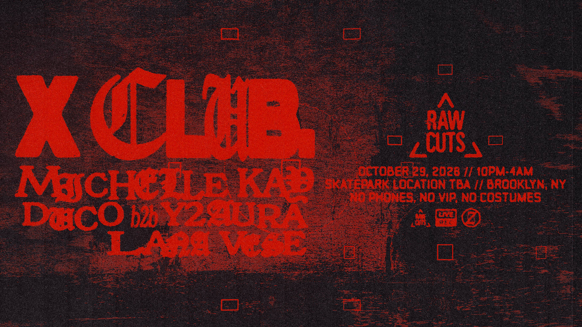 Raw Cuts: X Club.