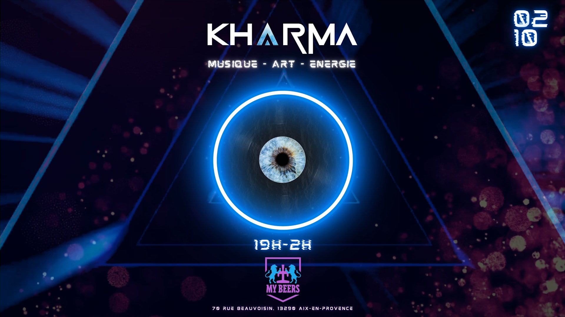 Kharma X My Beers