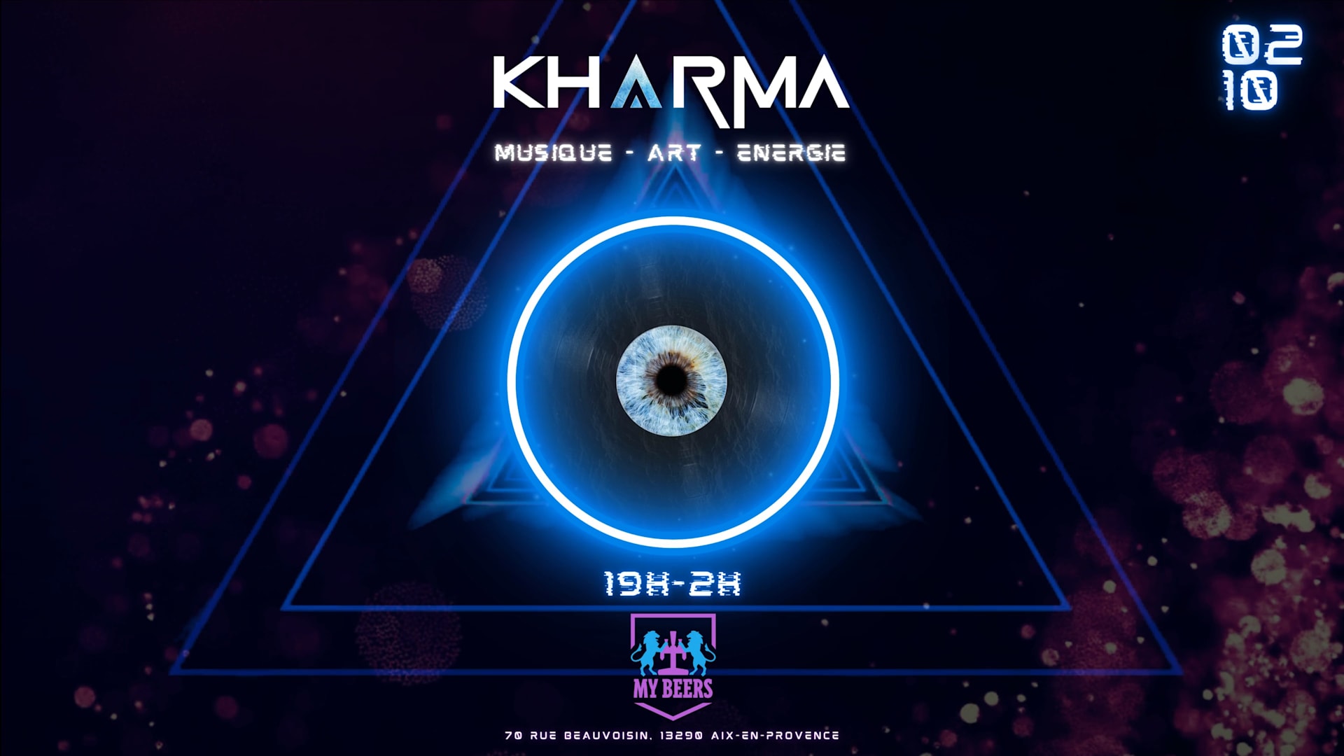 Kharma X My Beers