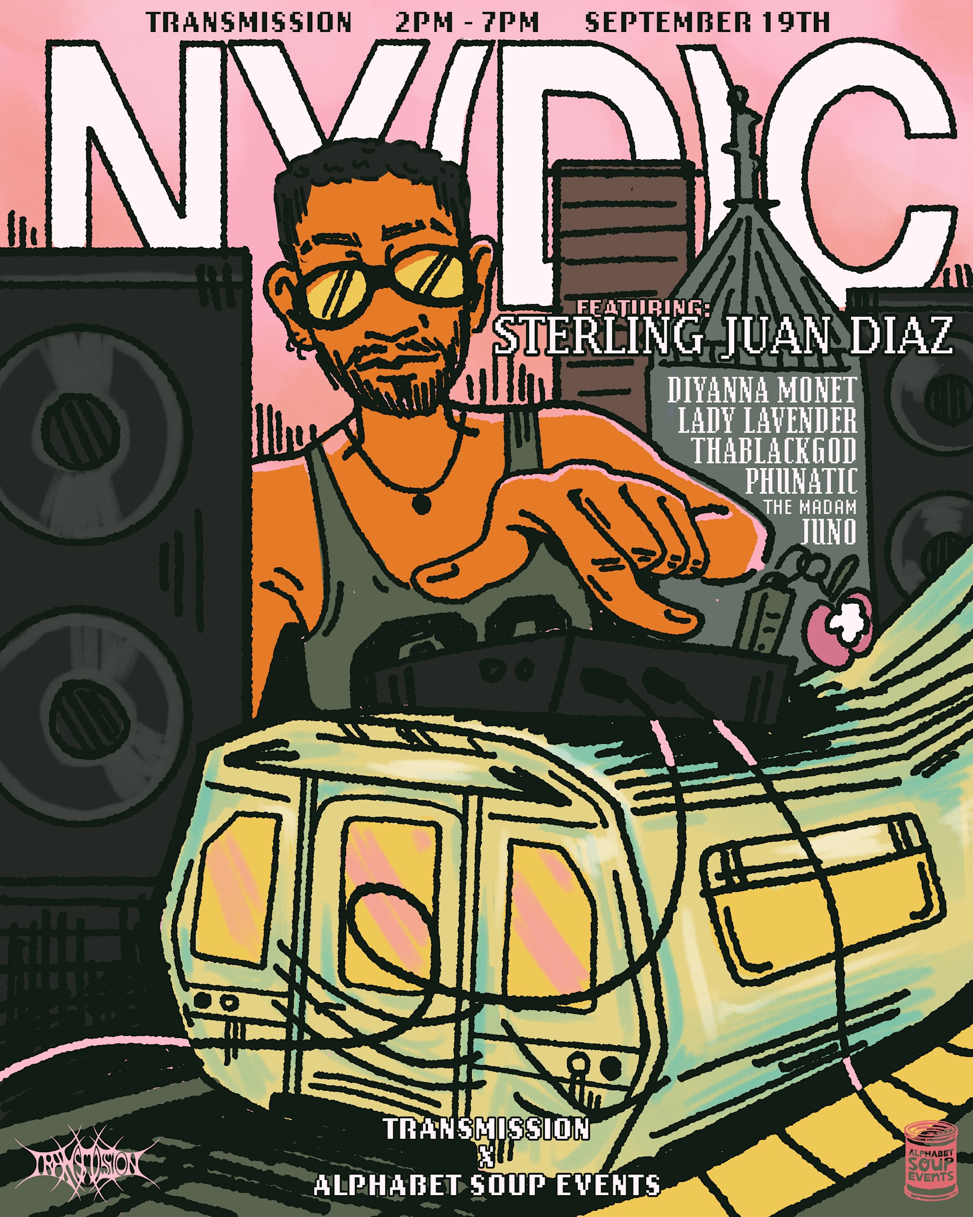 Alphabet Soup X Transmission: Ny(D)C