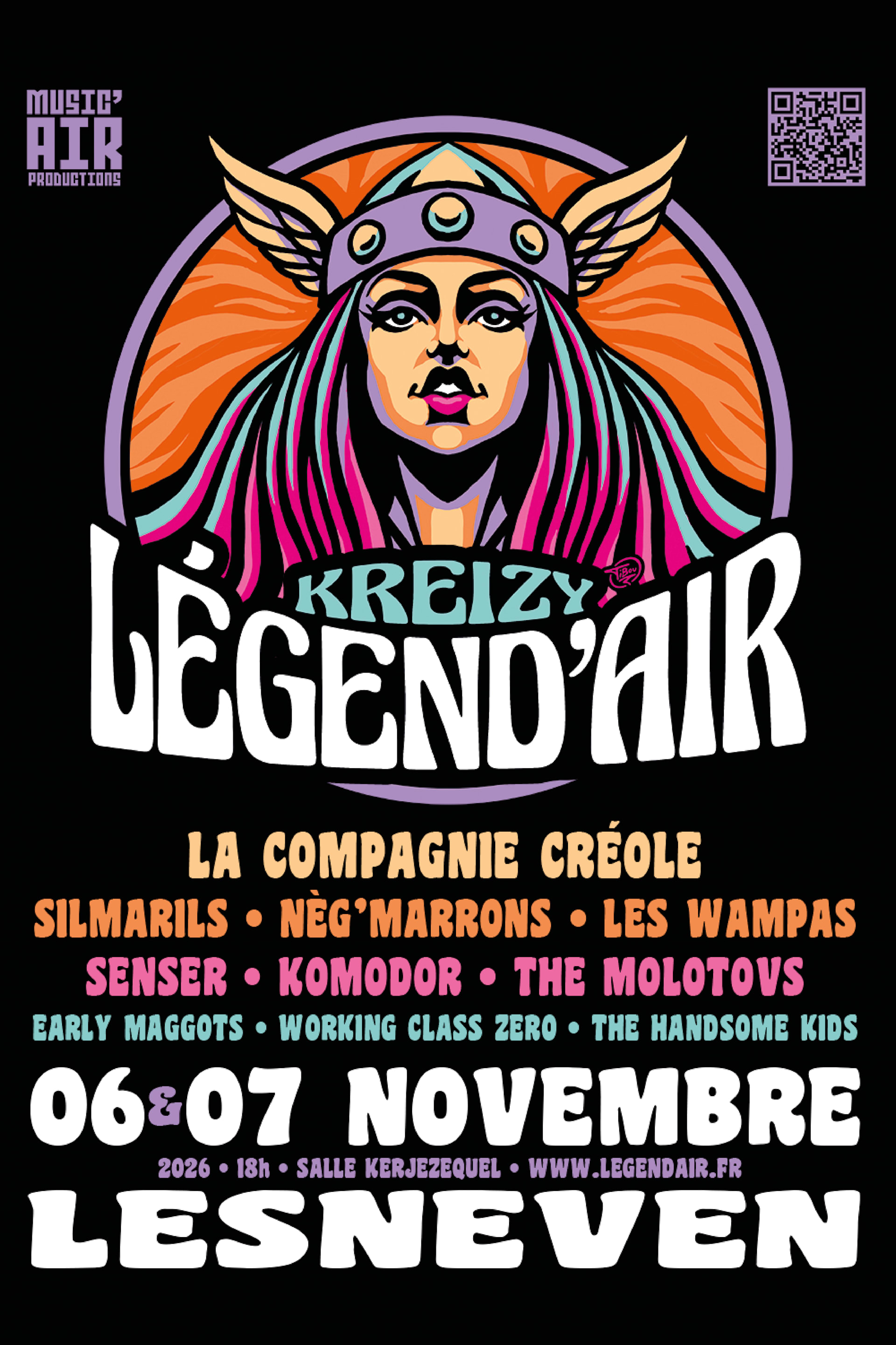 Kreiz Y Legend'air