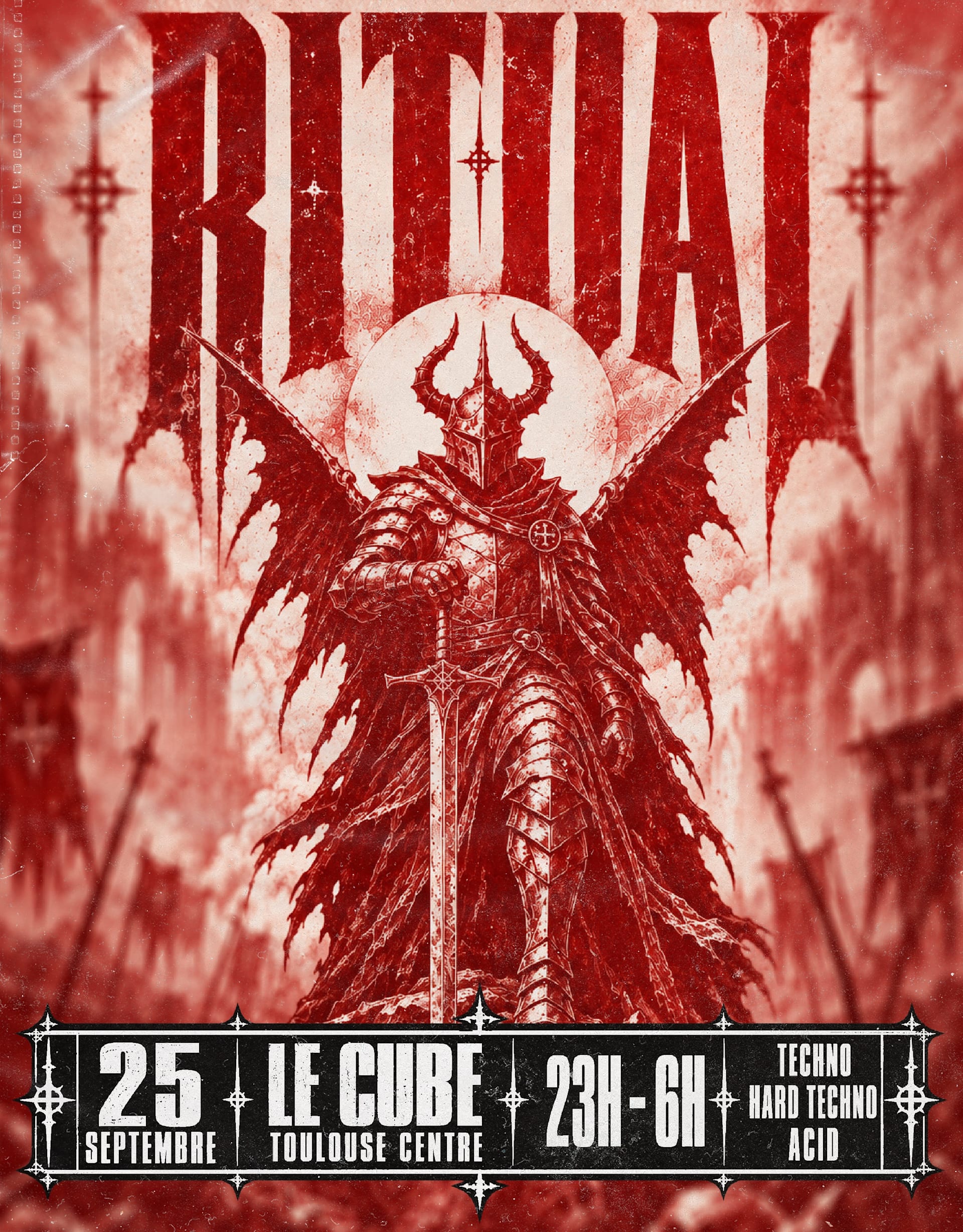 Ritual Rave - No Phone Policy - Gratuit Avant Minuit