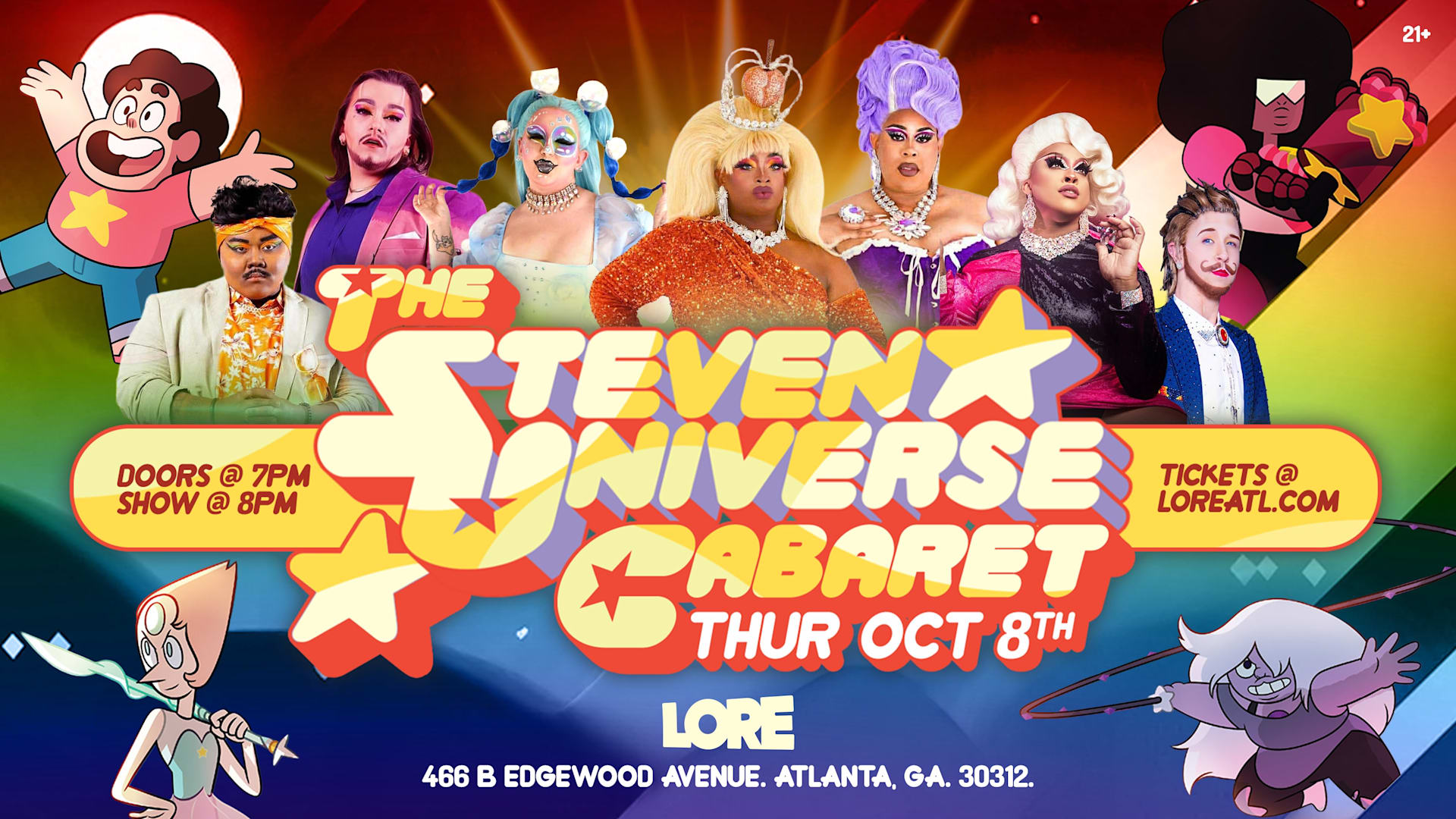 Steven Universe Drag Dinner