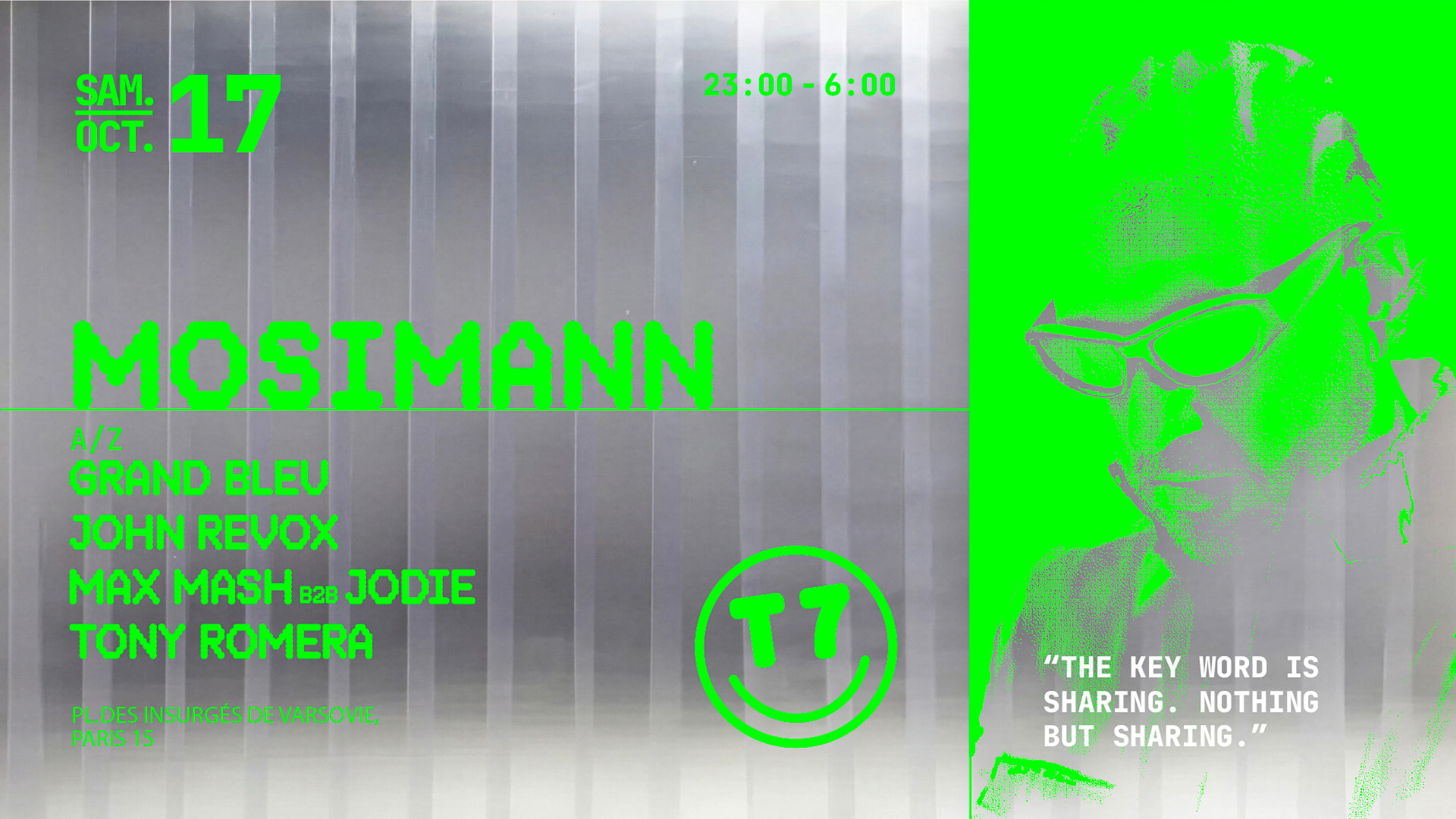 T7 : Mosimann Presents Dream Night
