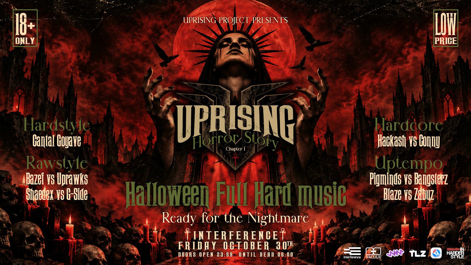 Uprising Horror Story