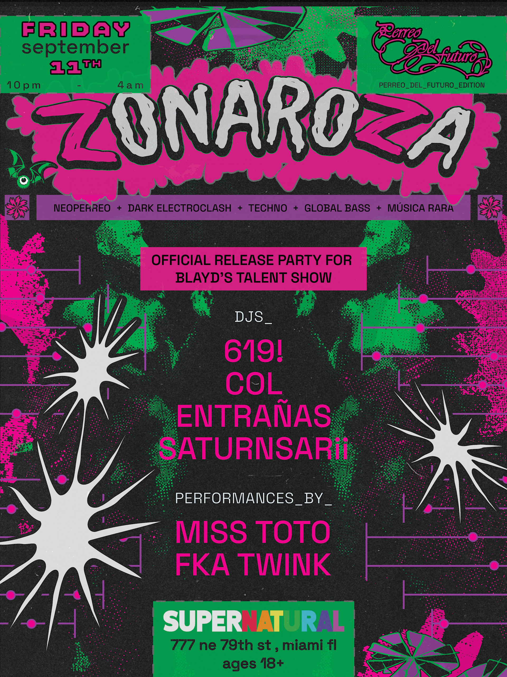 Zonaroza: Perreo Del Futuro Takeover