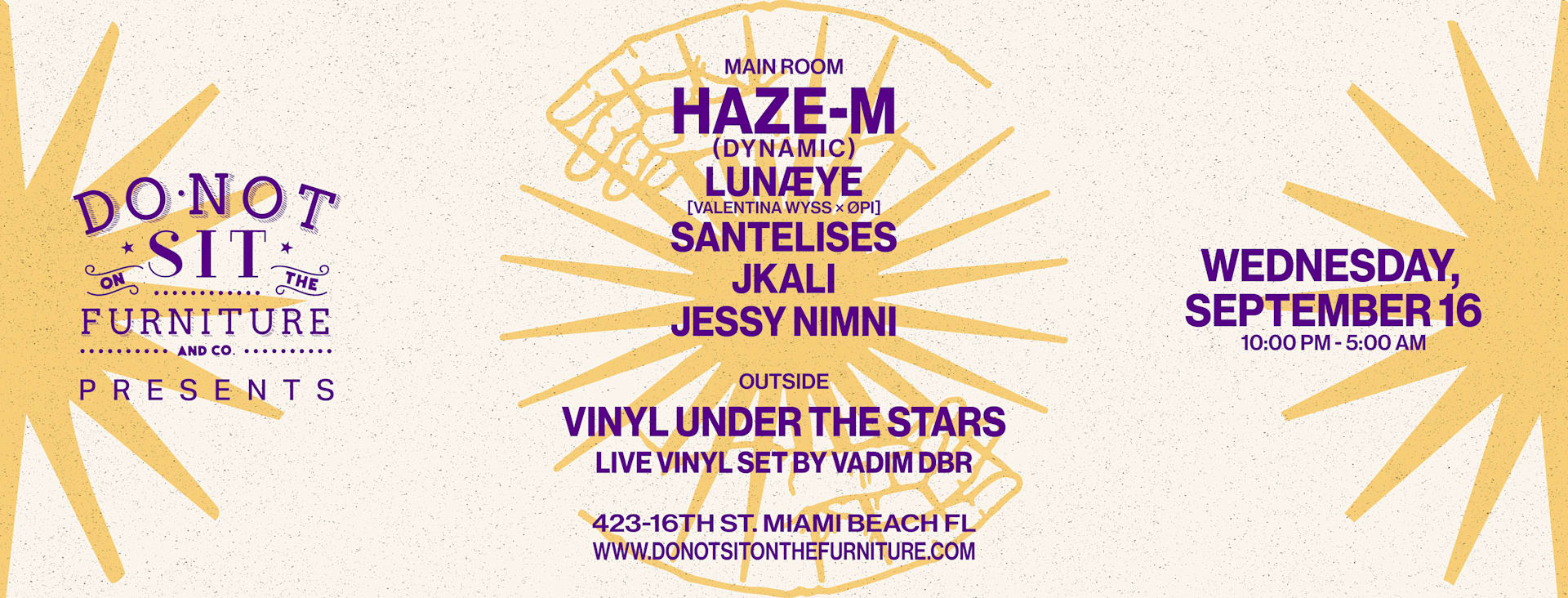 Do Not Sit Wednesdays: Haze-M, Santelises, Lunæye & More