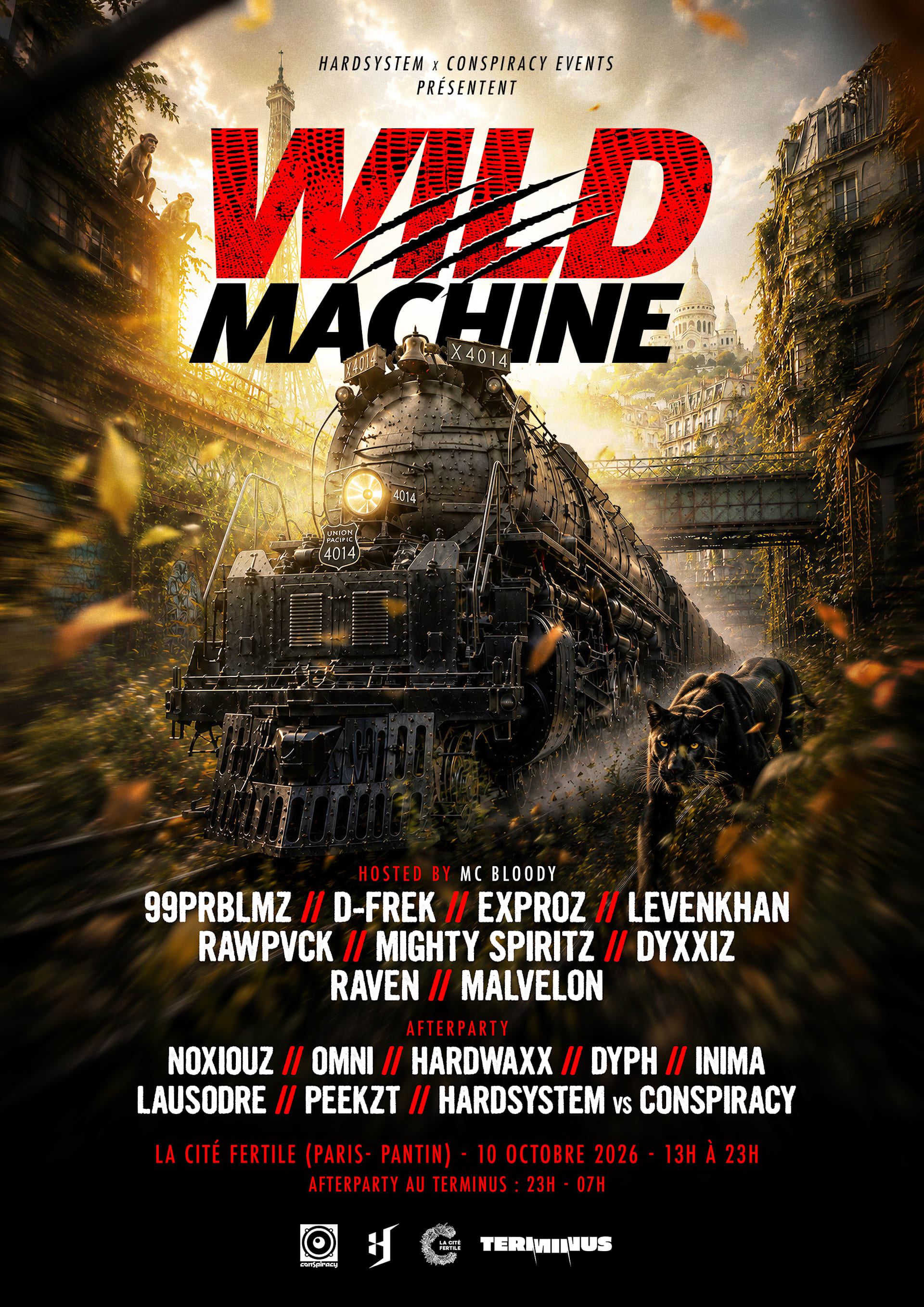 Hardsystem X Conspiracy : Wild Machine