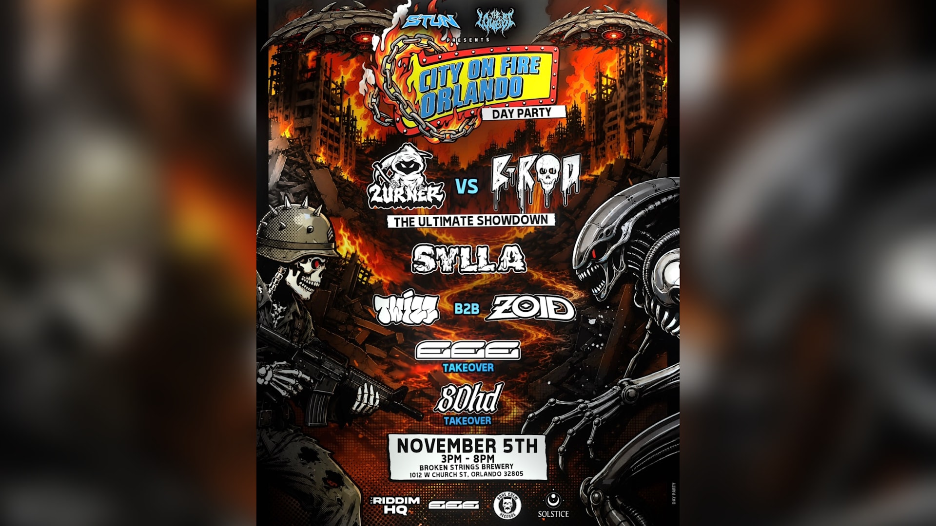 City On Fire II: Day Party