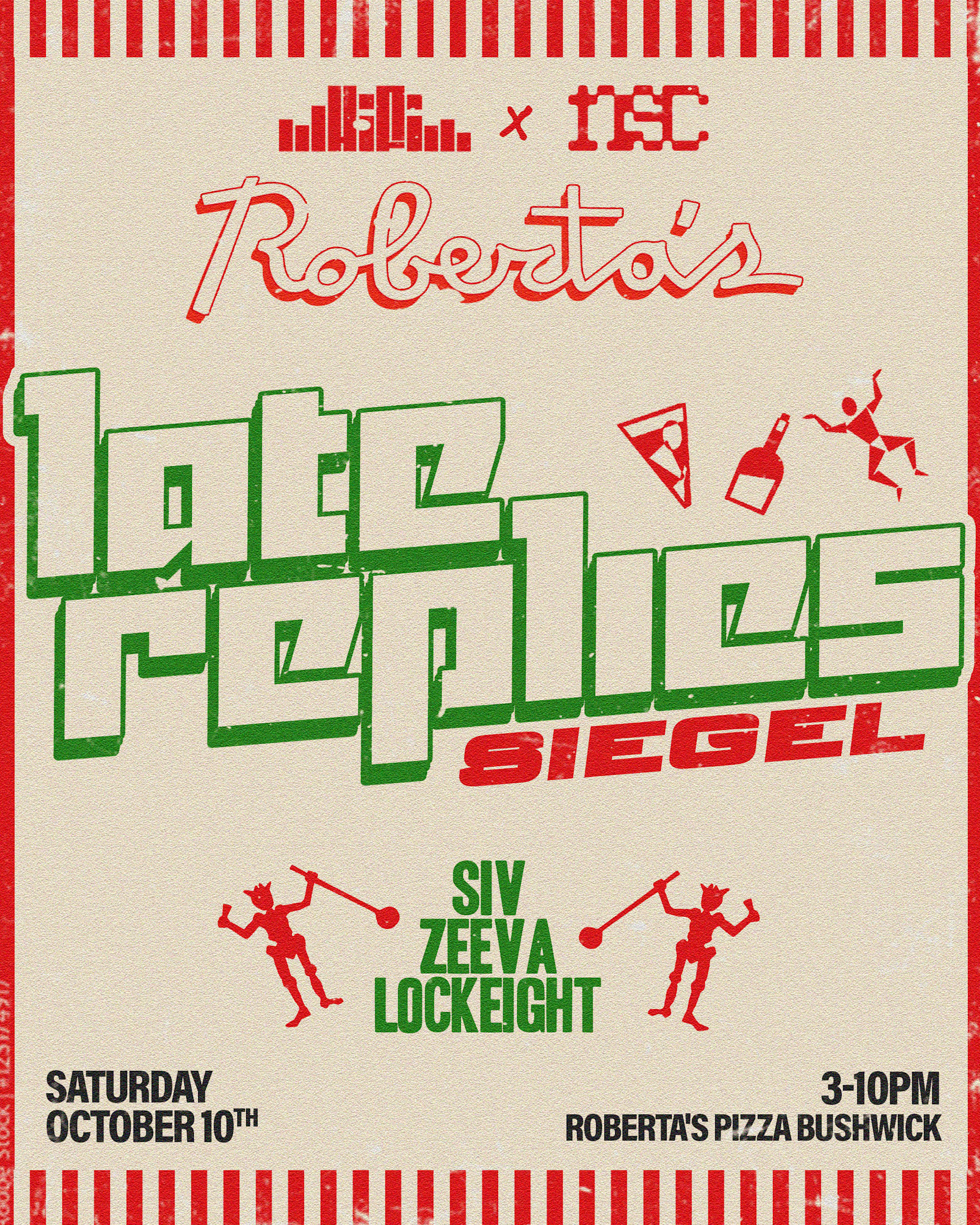 Late Replies @ Roberta's | The Hifi X No Sleep Club