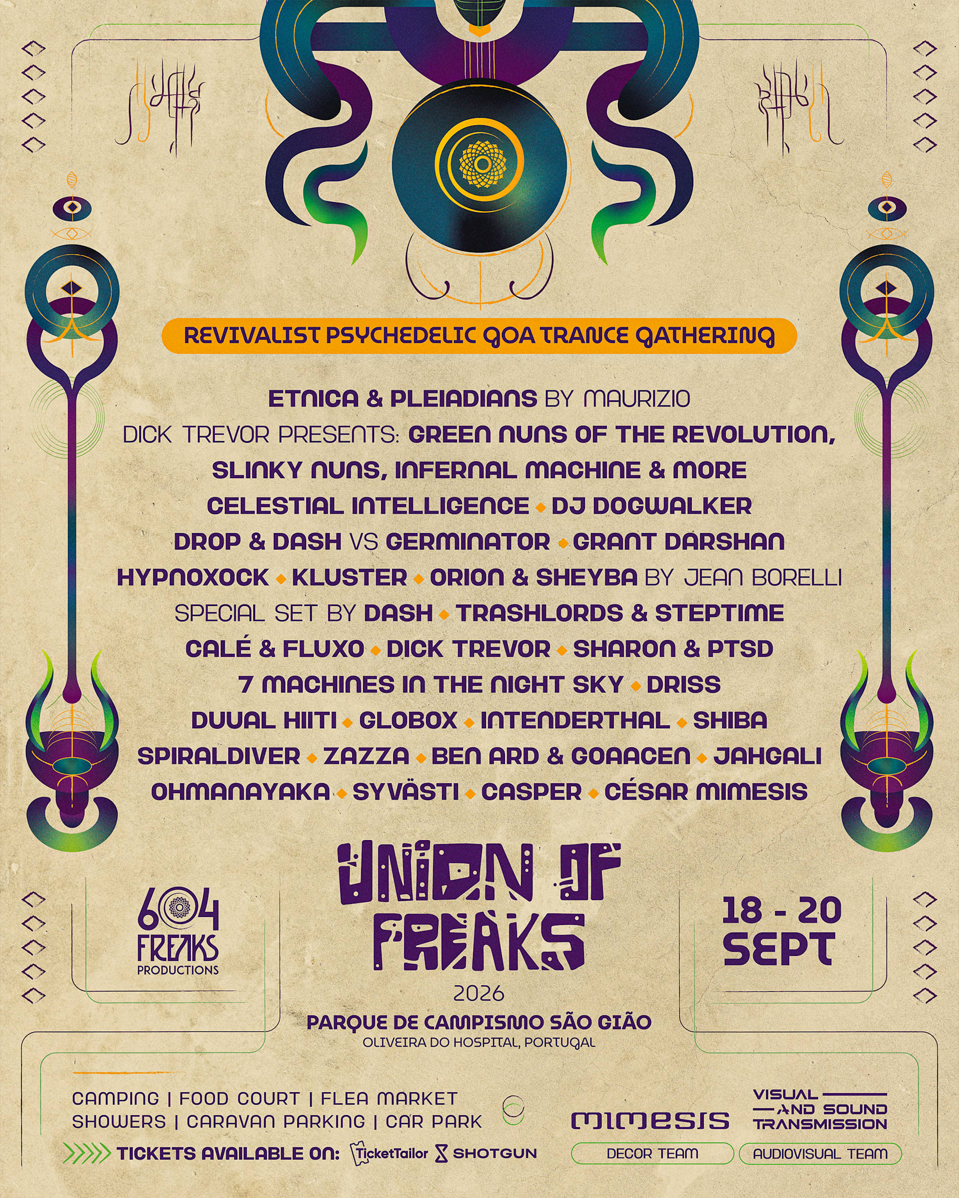 Union Of Freaks 2026