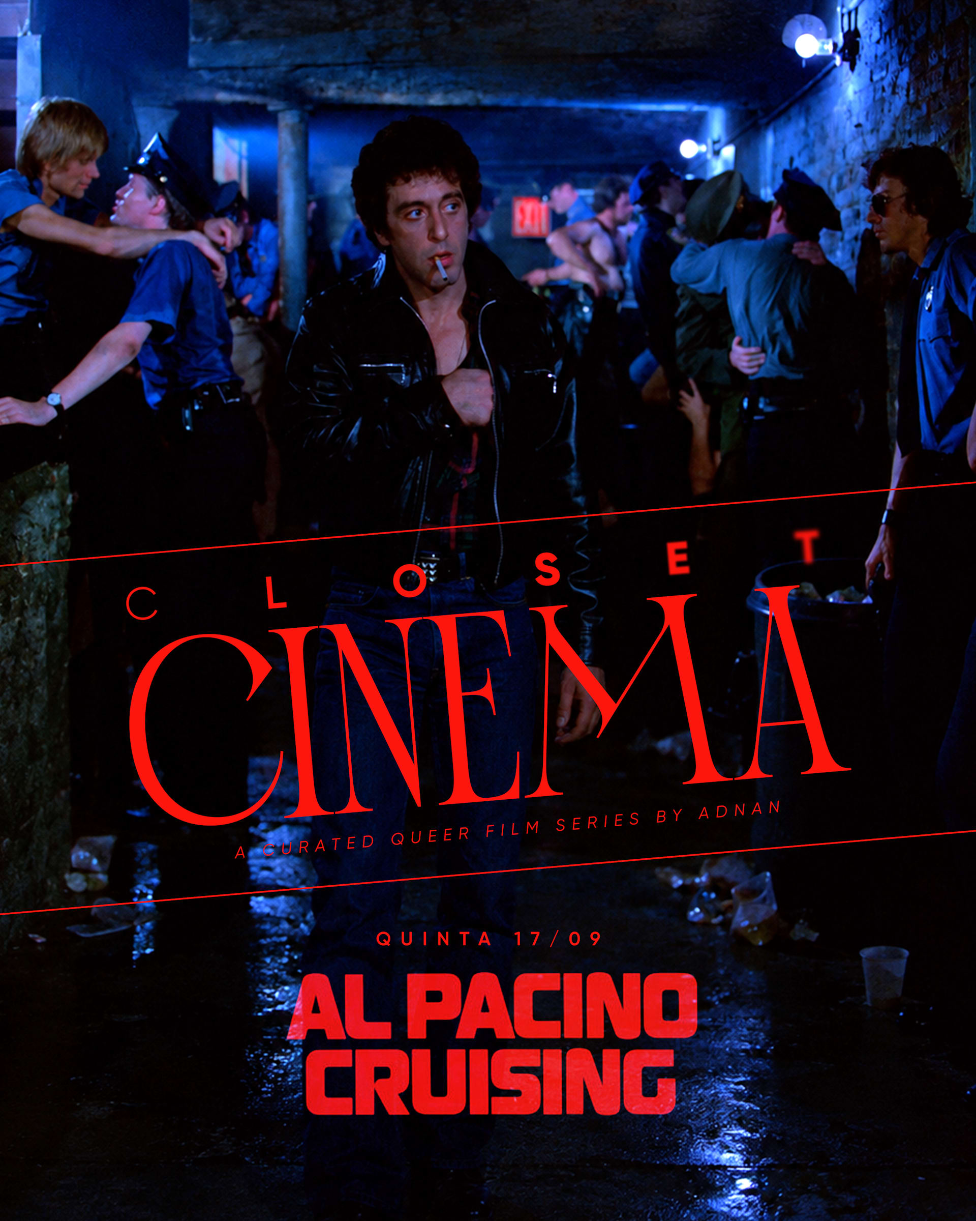 Closet Cinema 6 - Cruising (1980) William Friedkin