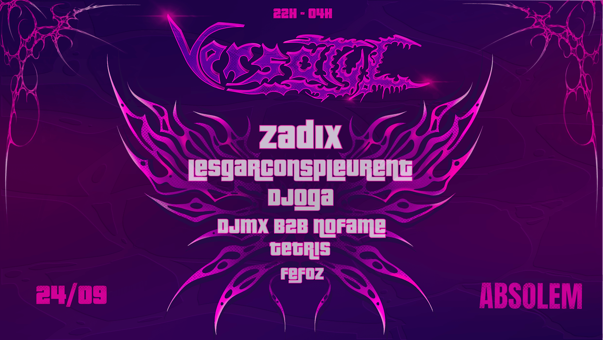 Versatyl X Absolem