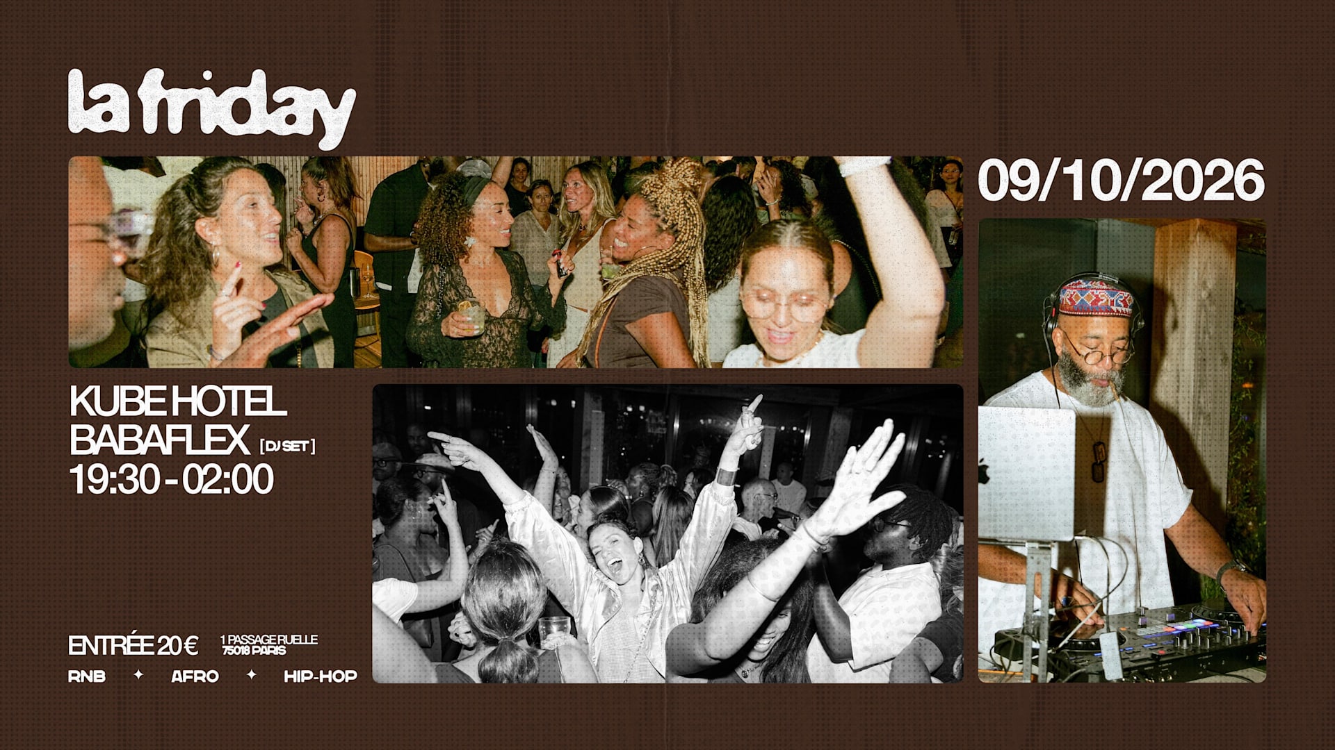 La Friday - October Edition