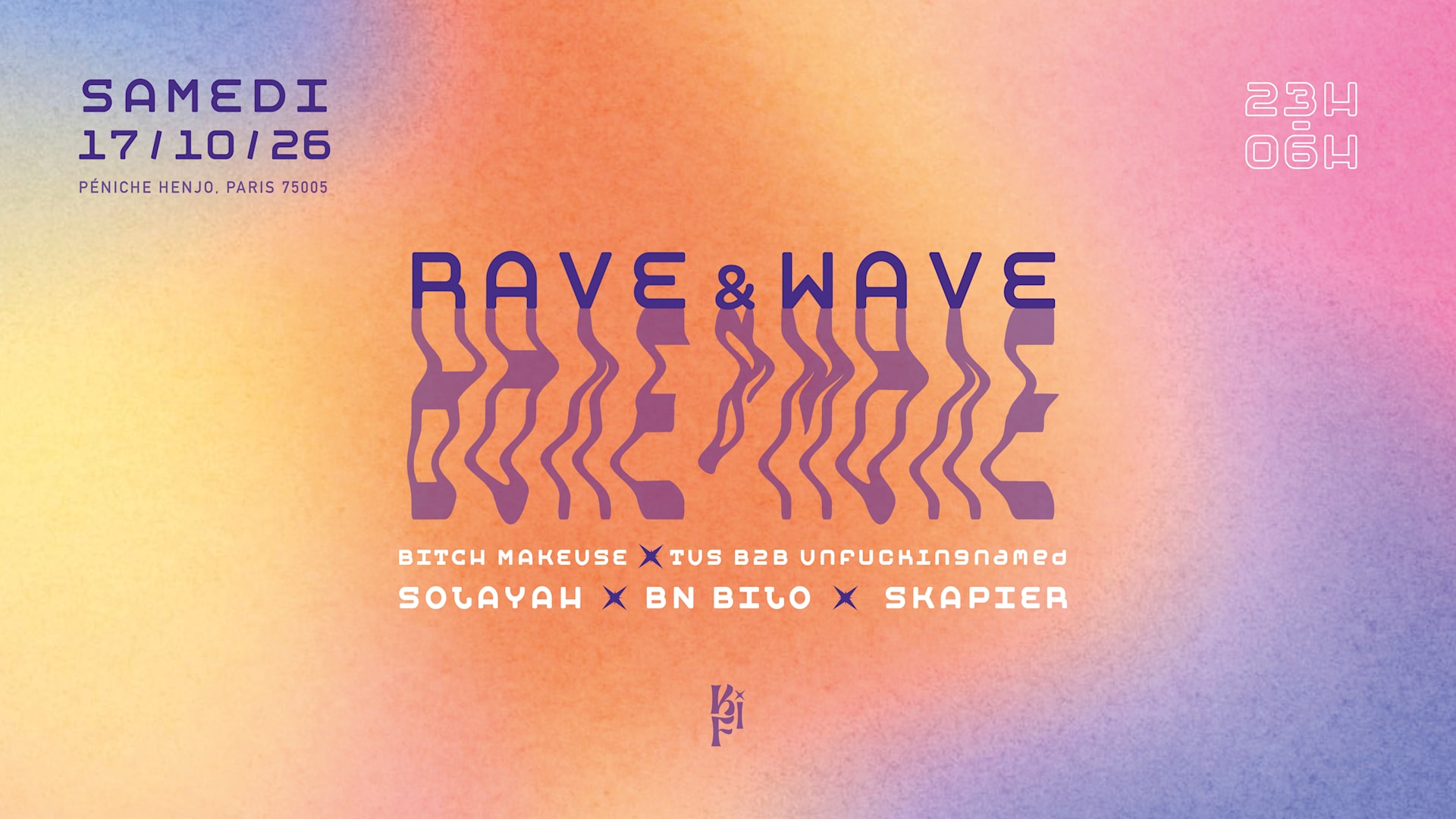 Rave And Wave