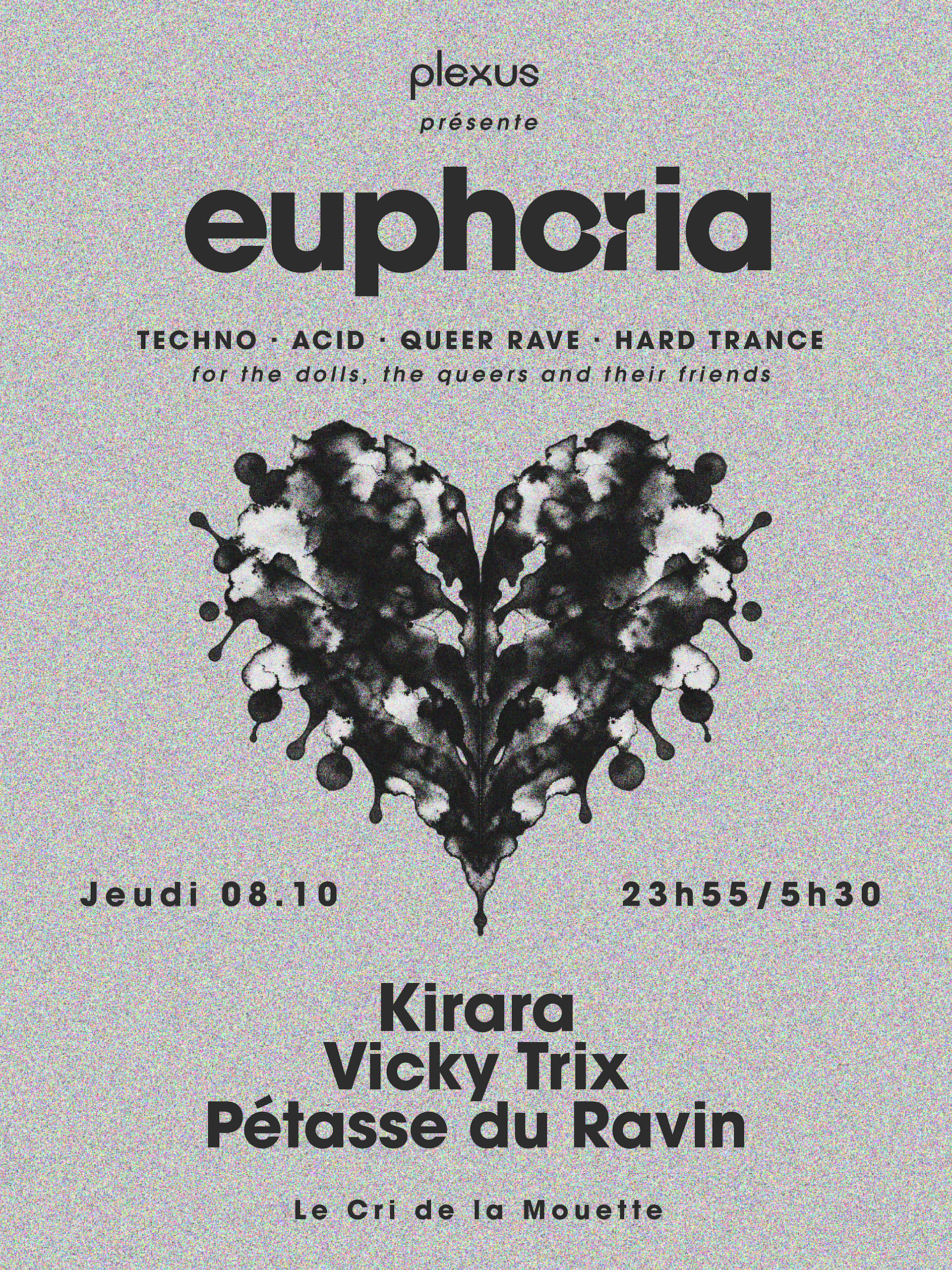 Euphoria IV - Queer Night
