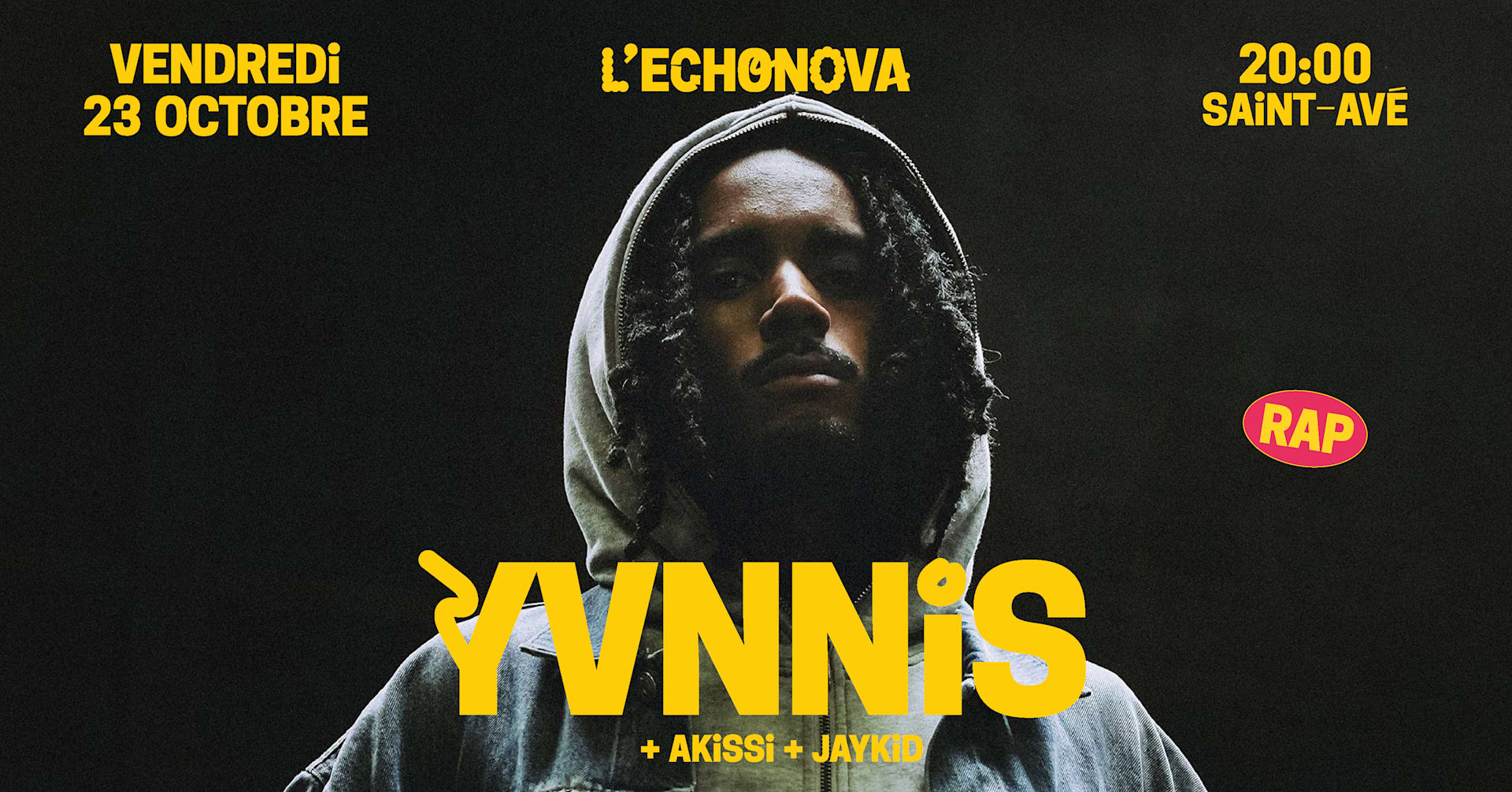 Yvnnis + Akissi + Jay Kid