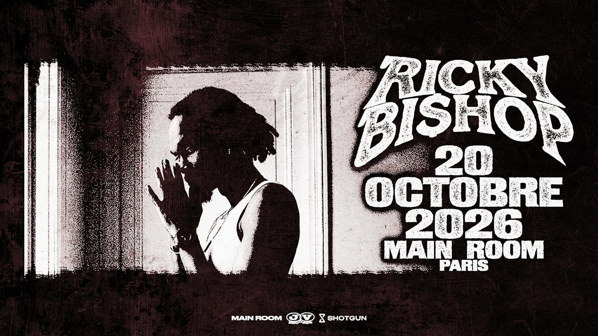 Ricky Bishop - 1st Paris Solo Show