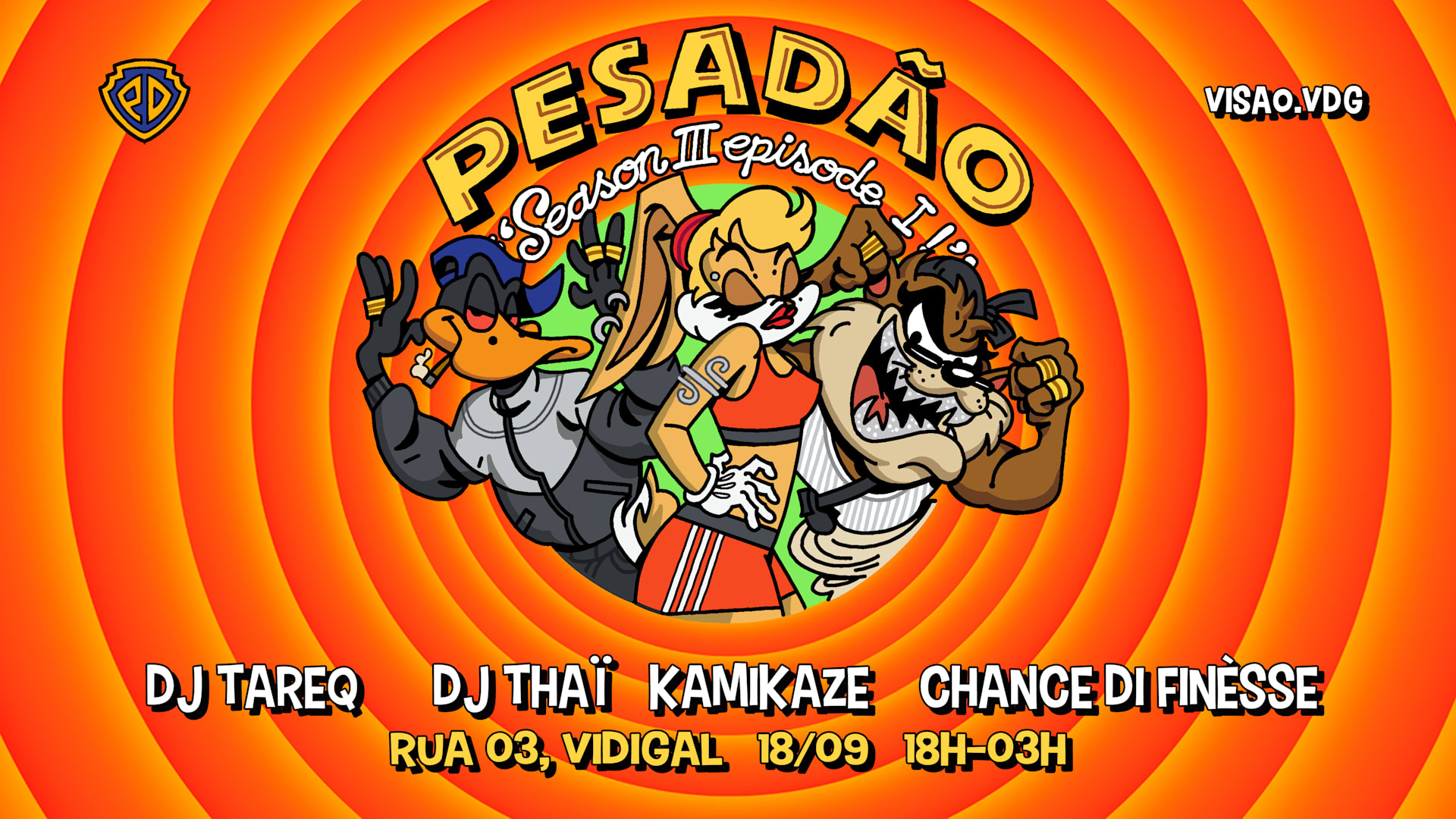 S3-Ep1. Pesadão Is Back!!!