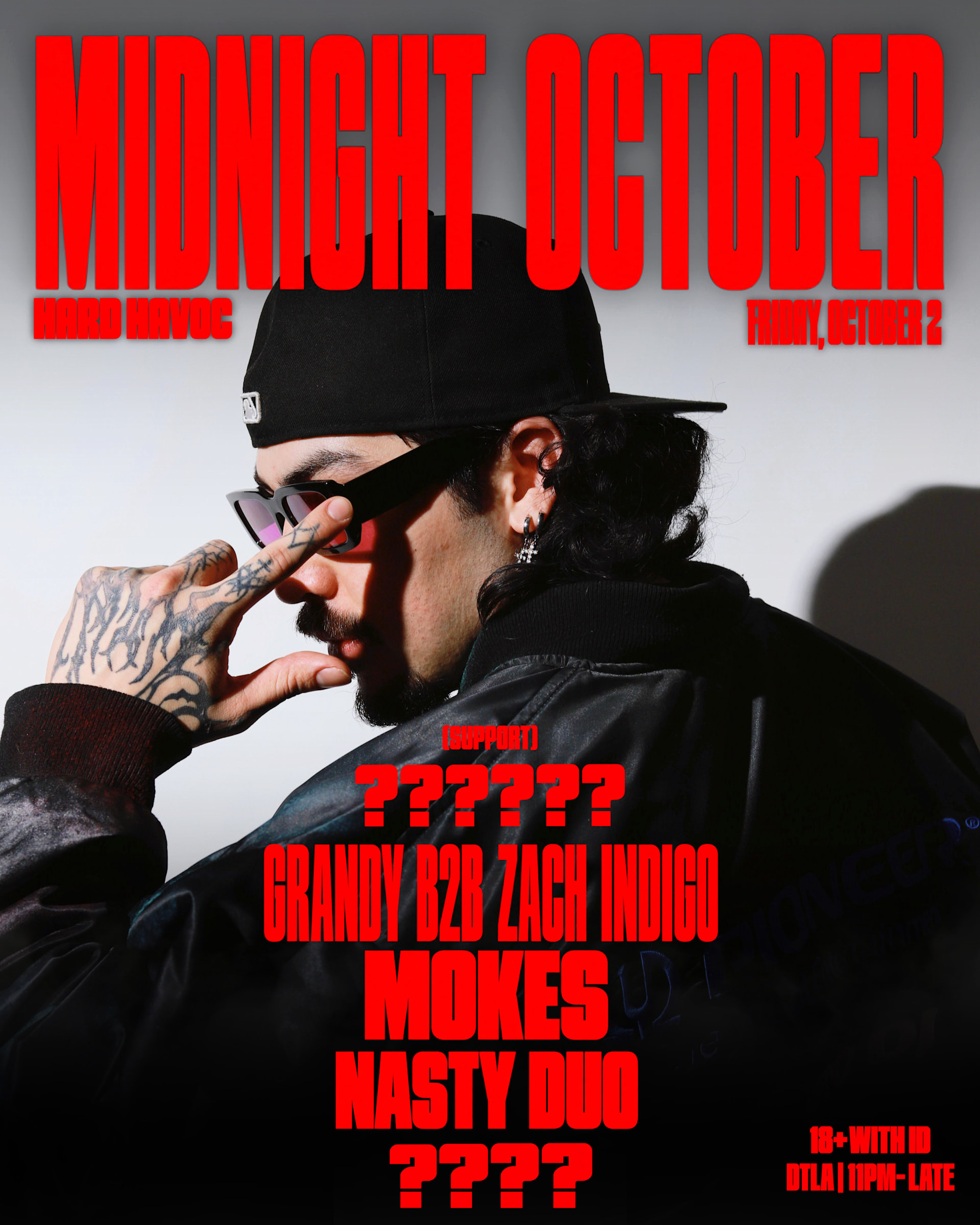 Hard Havoc Presents: Midnight October