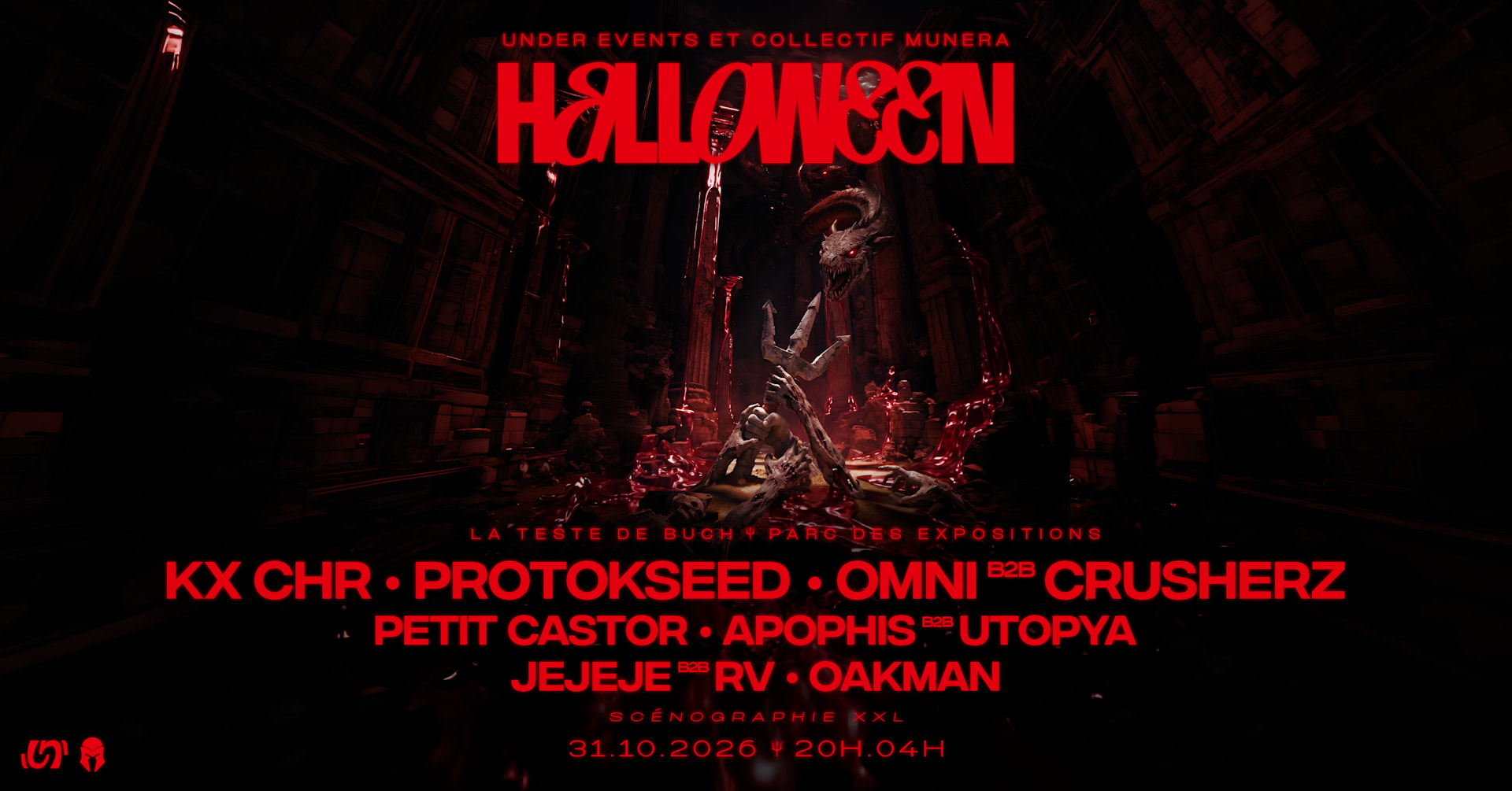 Halloween Edition : Collectif Munera X Under Events