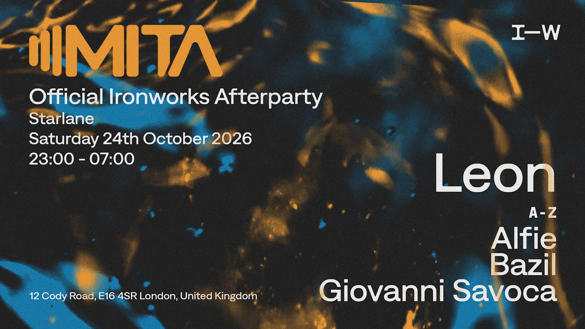 Mita Magazine Presents Ironworks Afterparty @Starlane