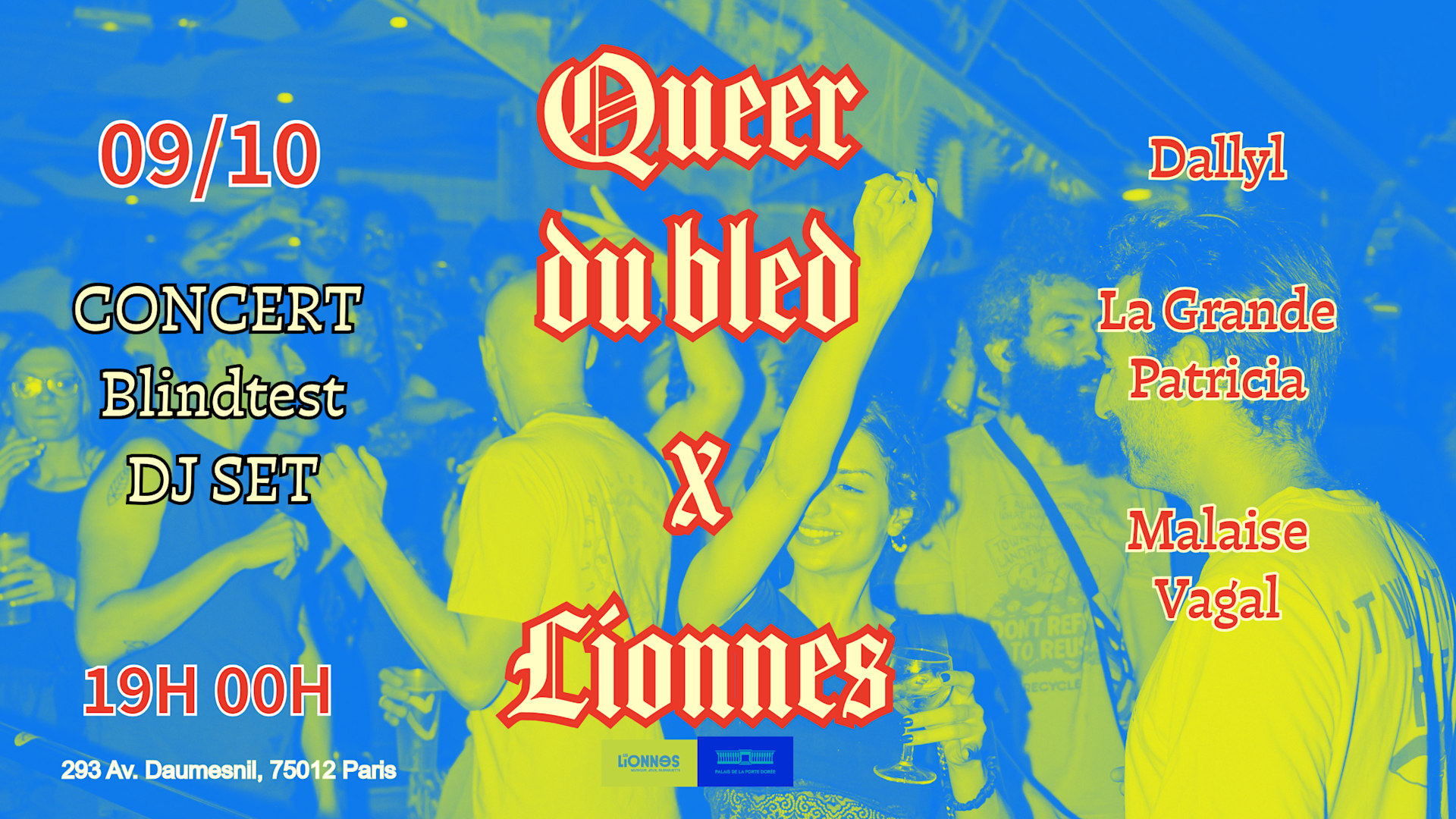 Queer Du Bled X Lionnes