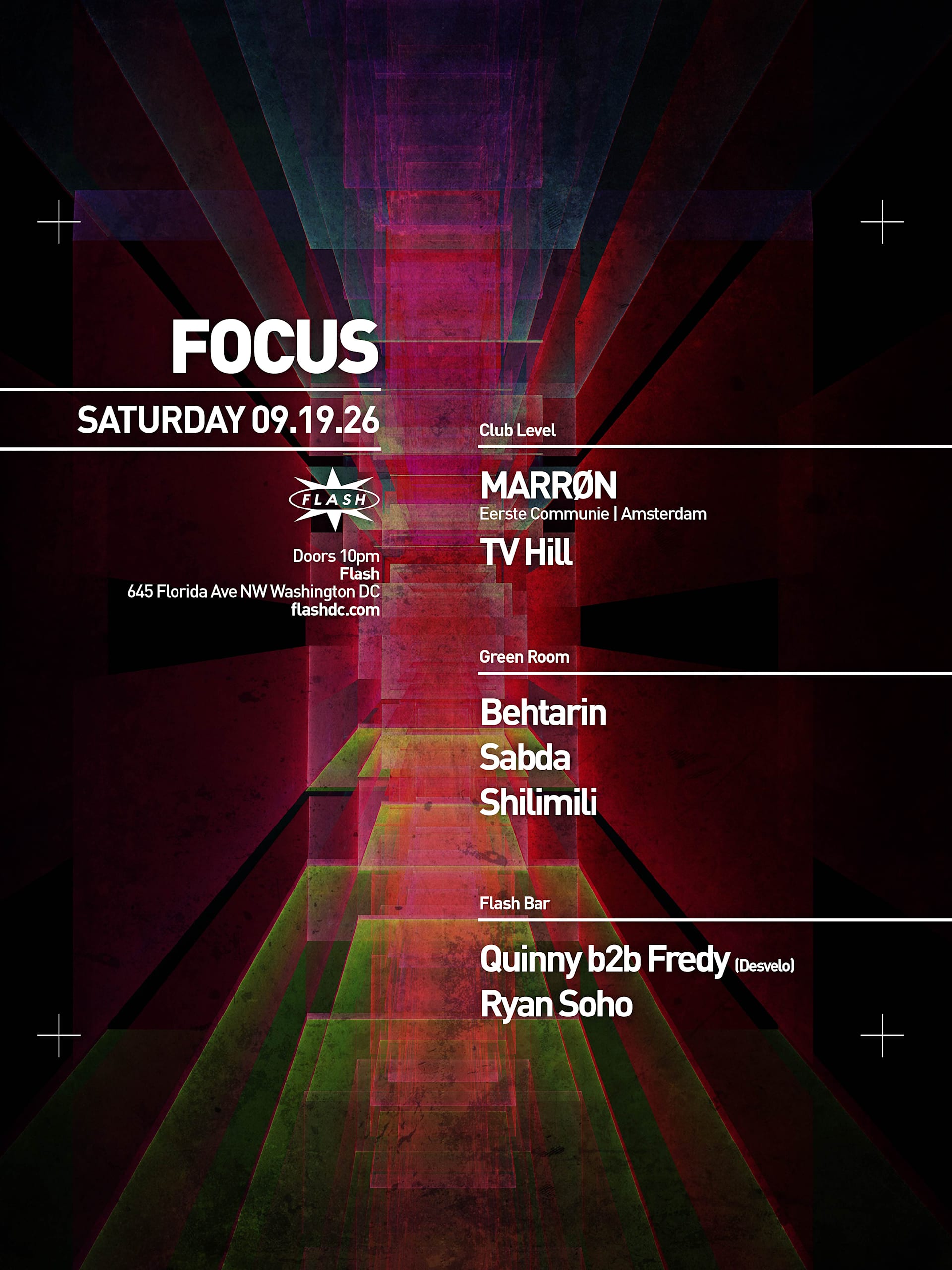 Focus: Marrøn