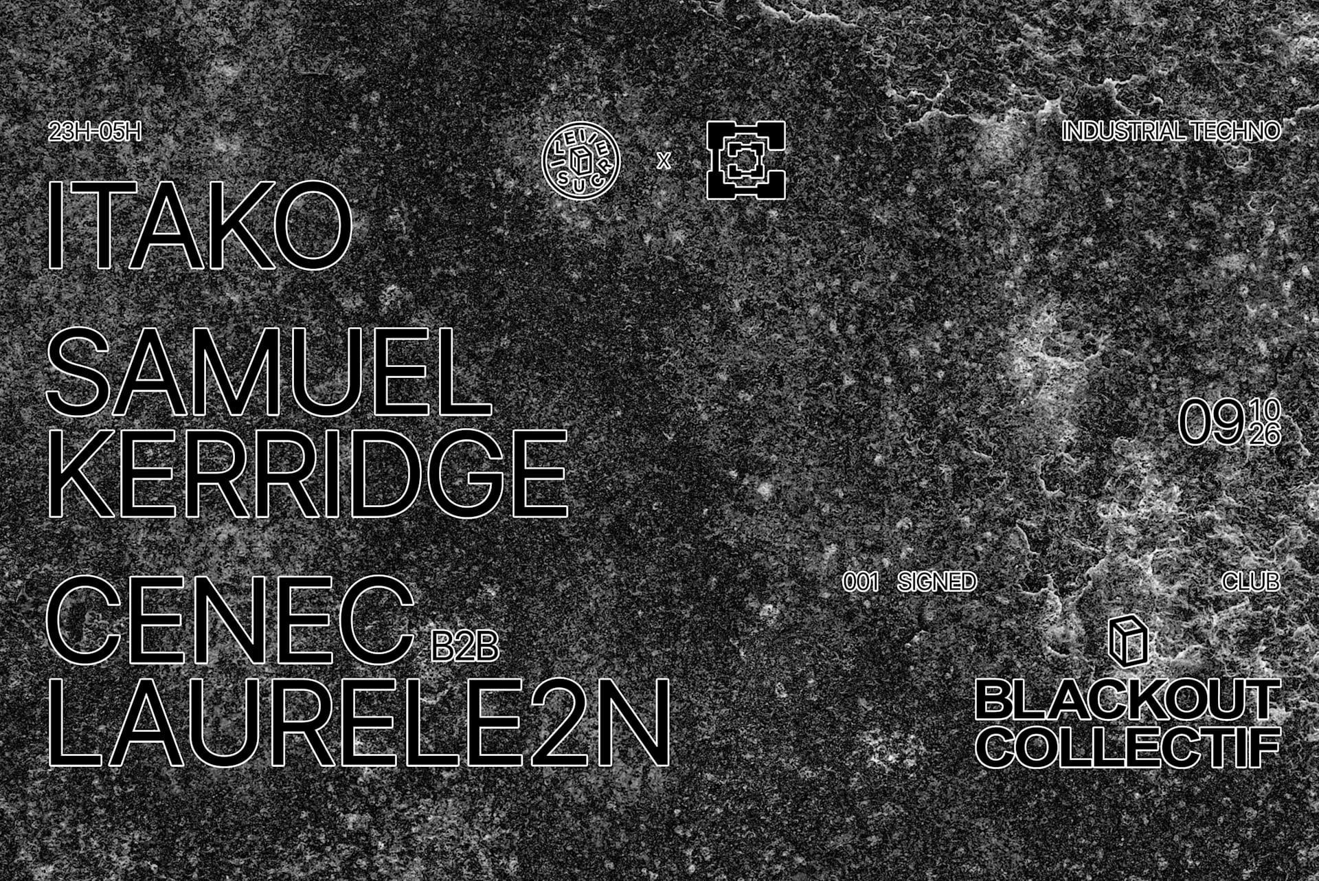 Blackout : Samuel Kerridge (Hybrid), Cenec B2b Laurele2n...