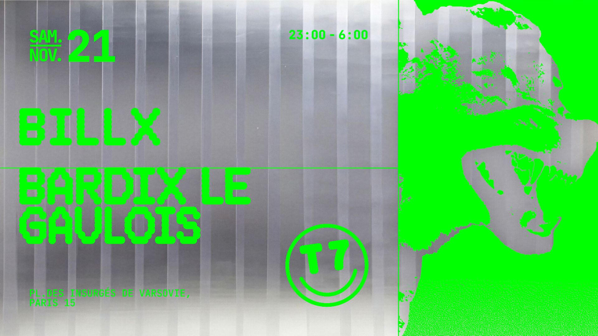 T7 : Billx, Bardix Le Gaulois