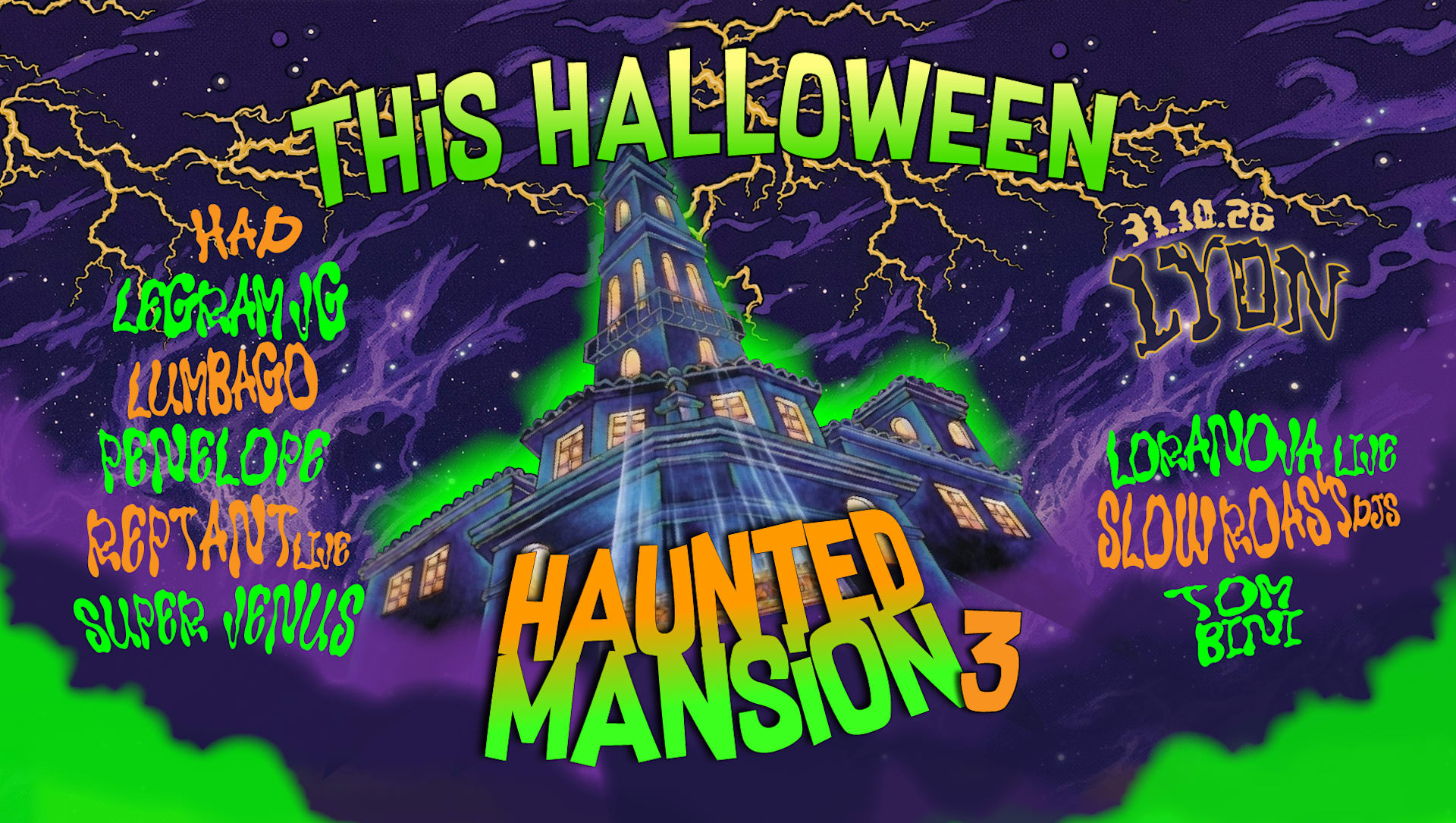 Haunted Mansion 3