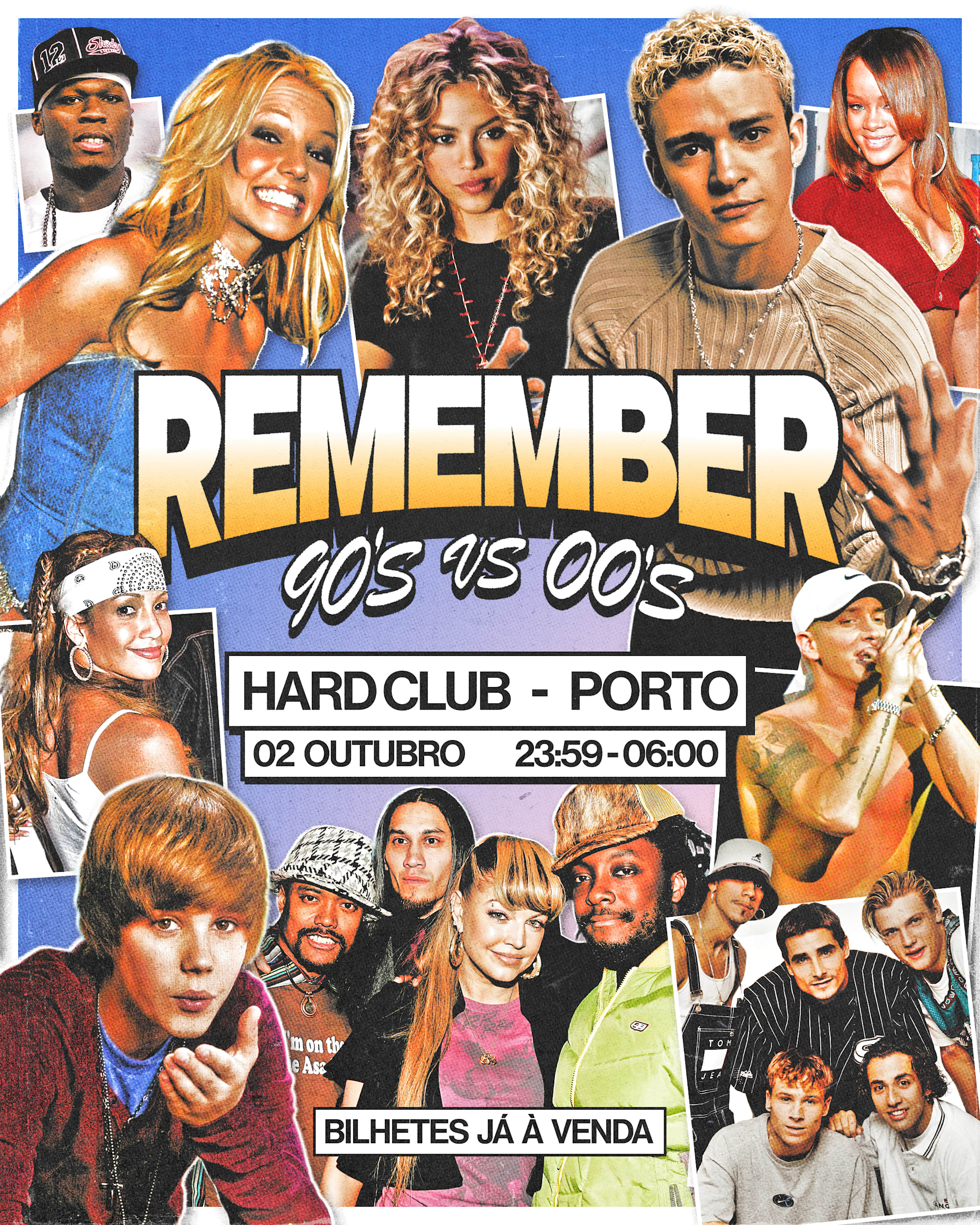 Remember 90vs00 - Porto Edition - 2 Outubro
