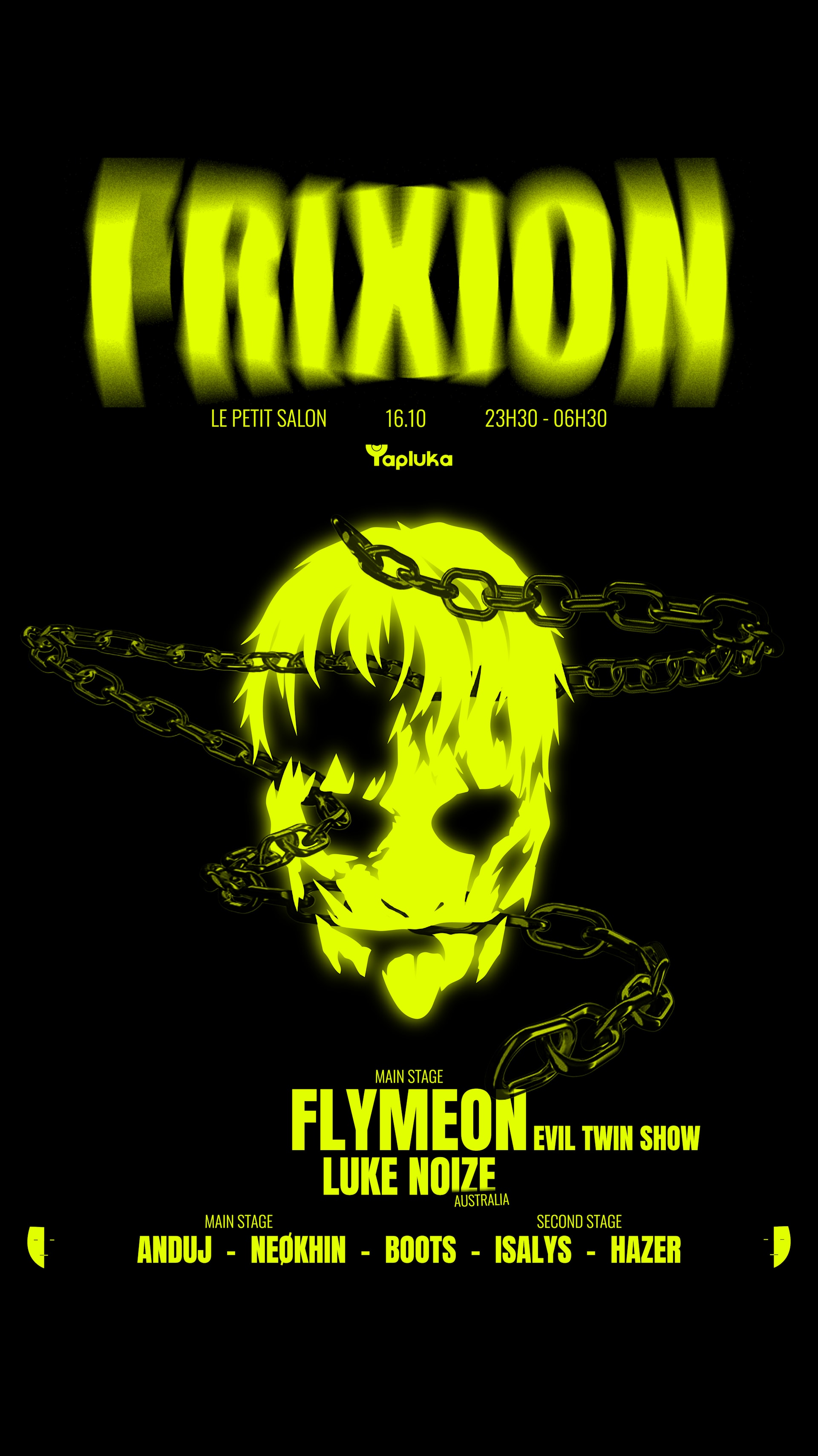 Flymeon (Evil Twin Show), Luke Noize, Anduj, Neøkhin & More