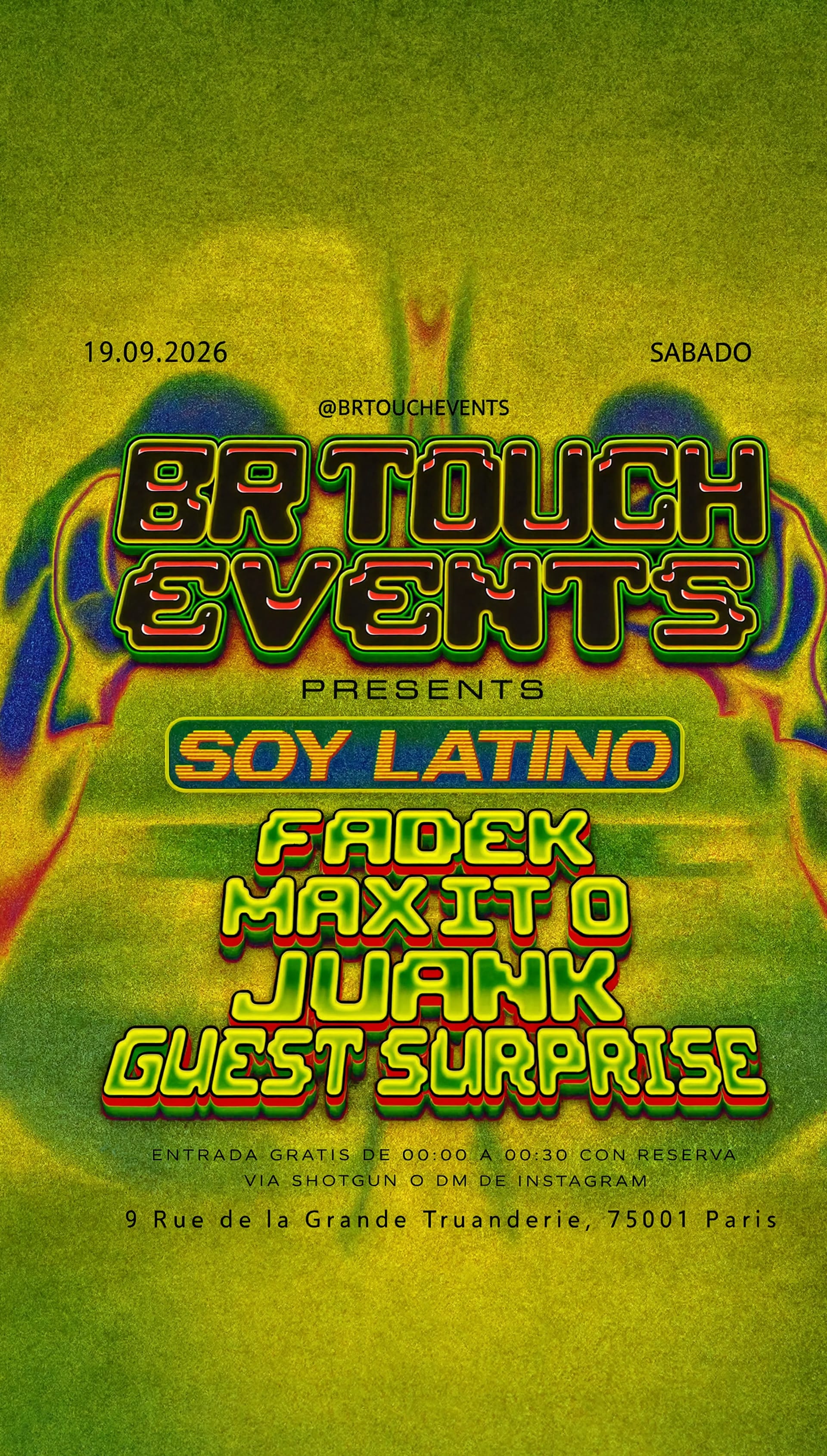 Soy Latino X Rexy Paris