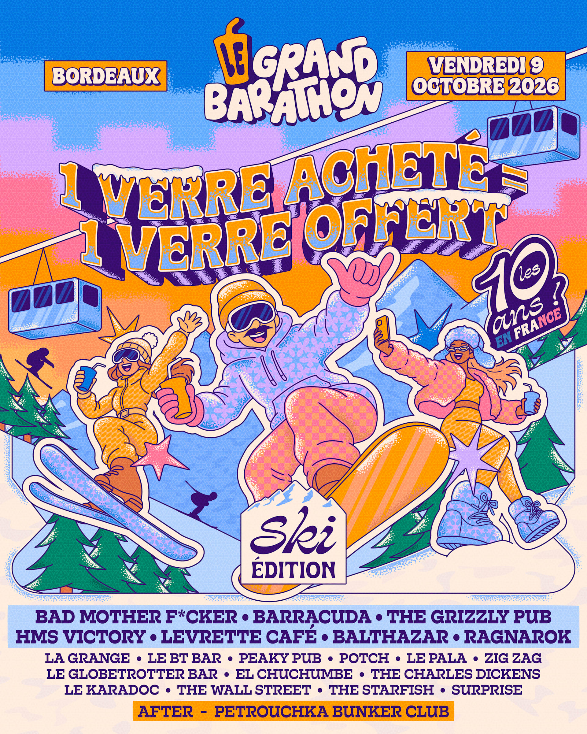 Le Grand Barathon - Bordeaux - Ski 2026