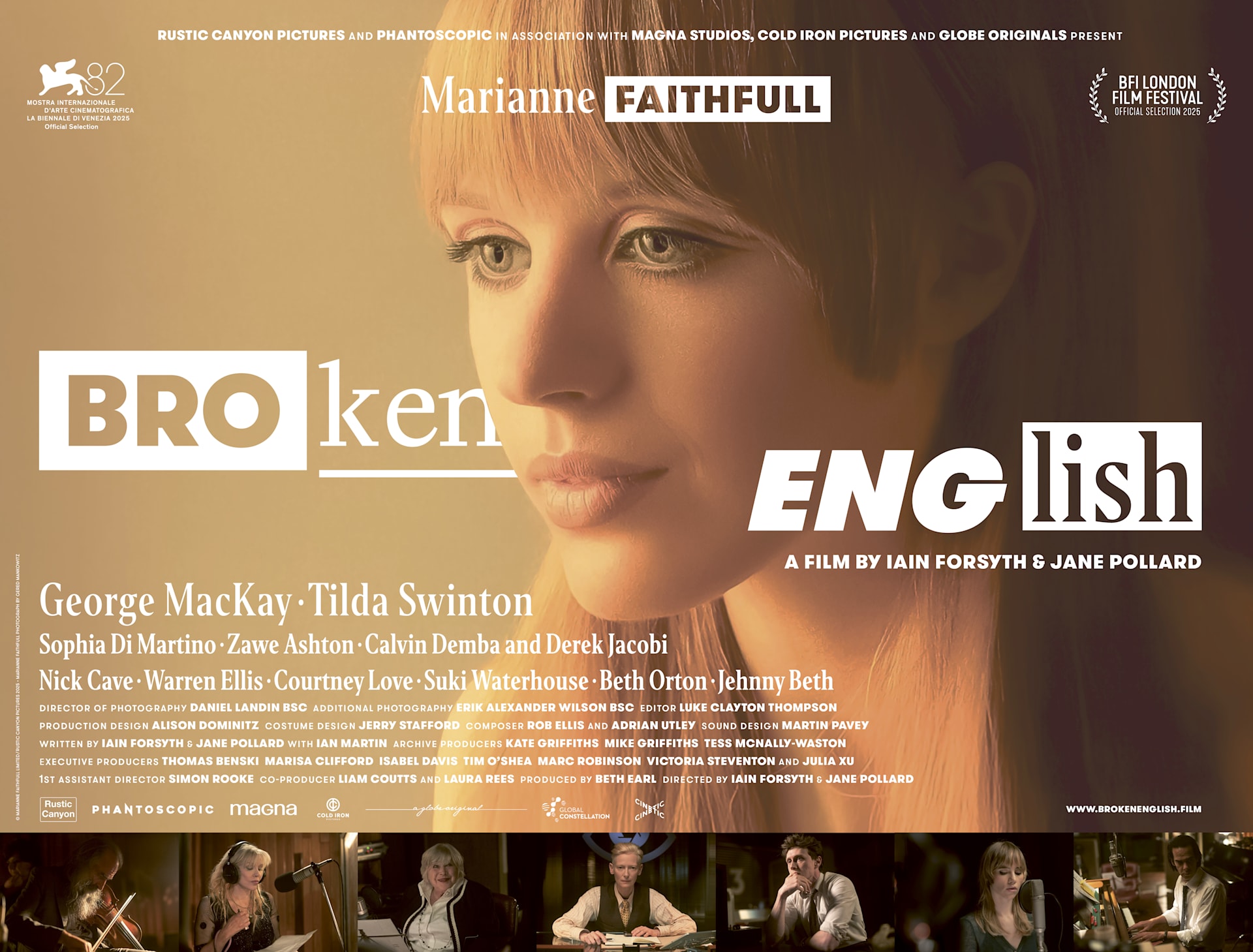 Broken English - 10/11 - Théâtre Molière - 18h
