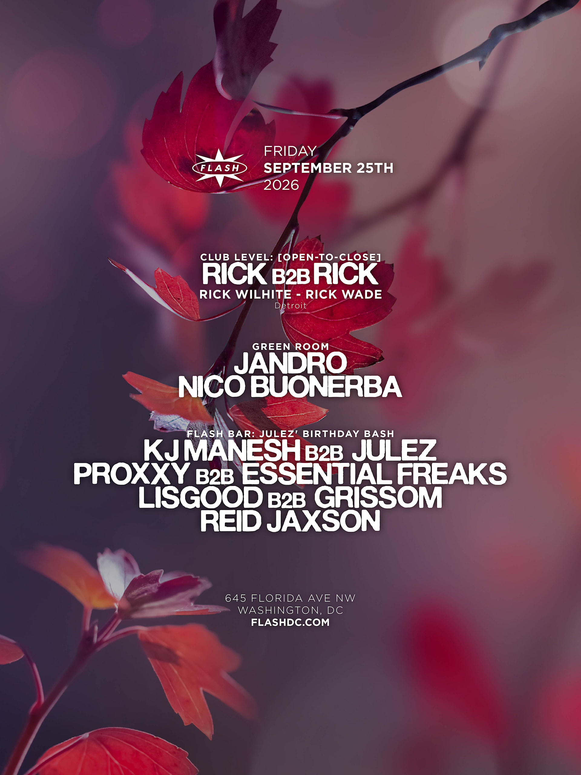 Rick B2b Rick [Open-To-Close]
