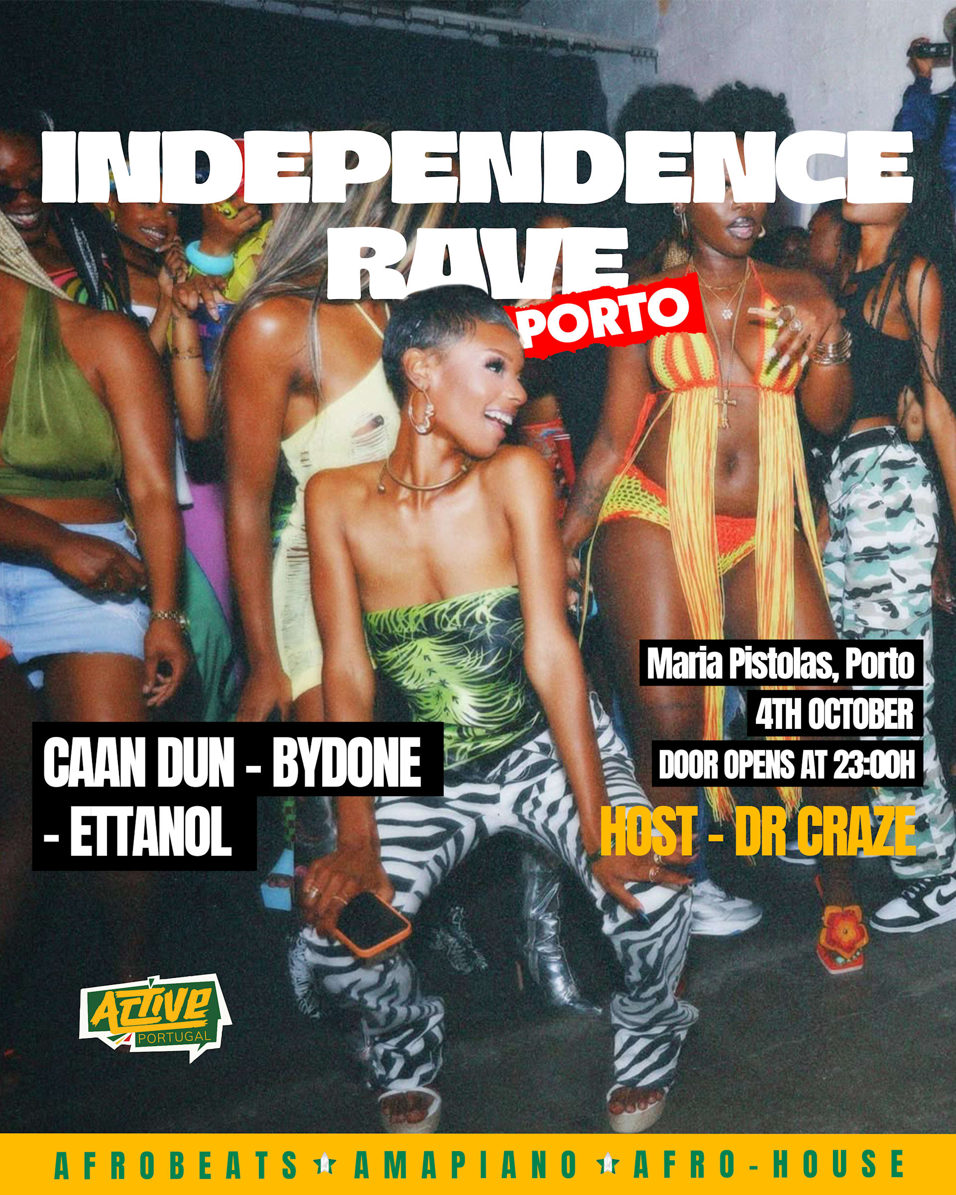 Independence Rave - 04th October