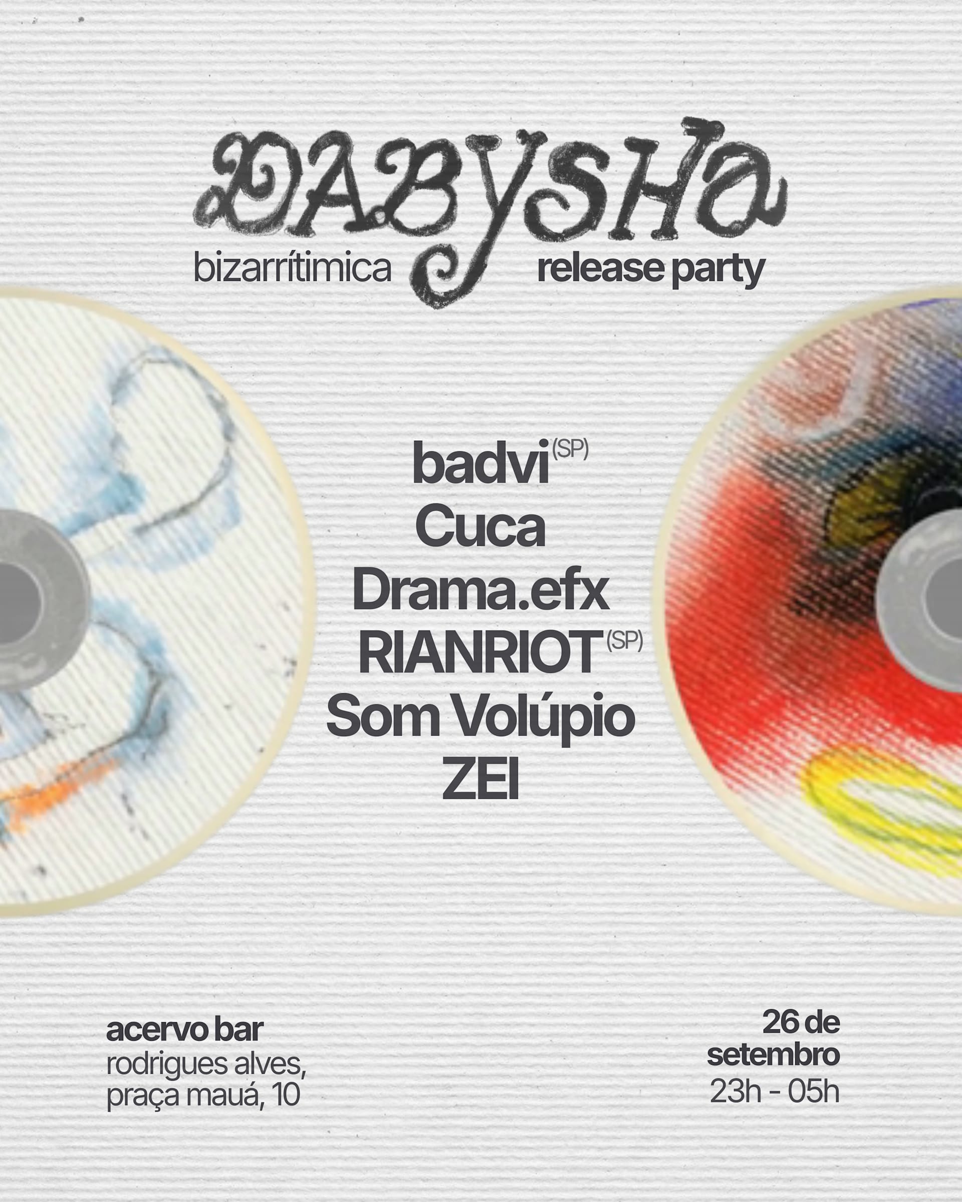 Dabysha V/A Release Party