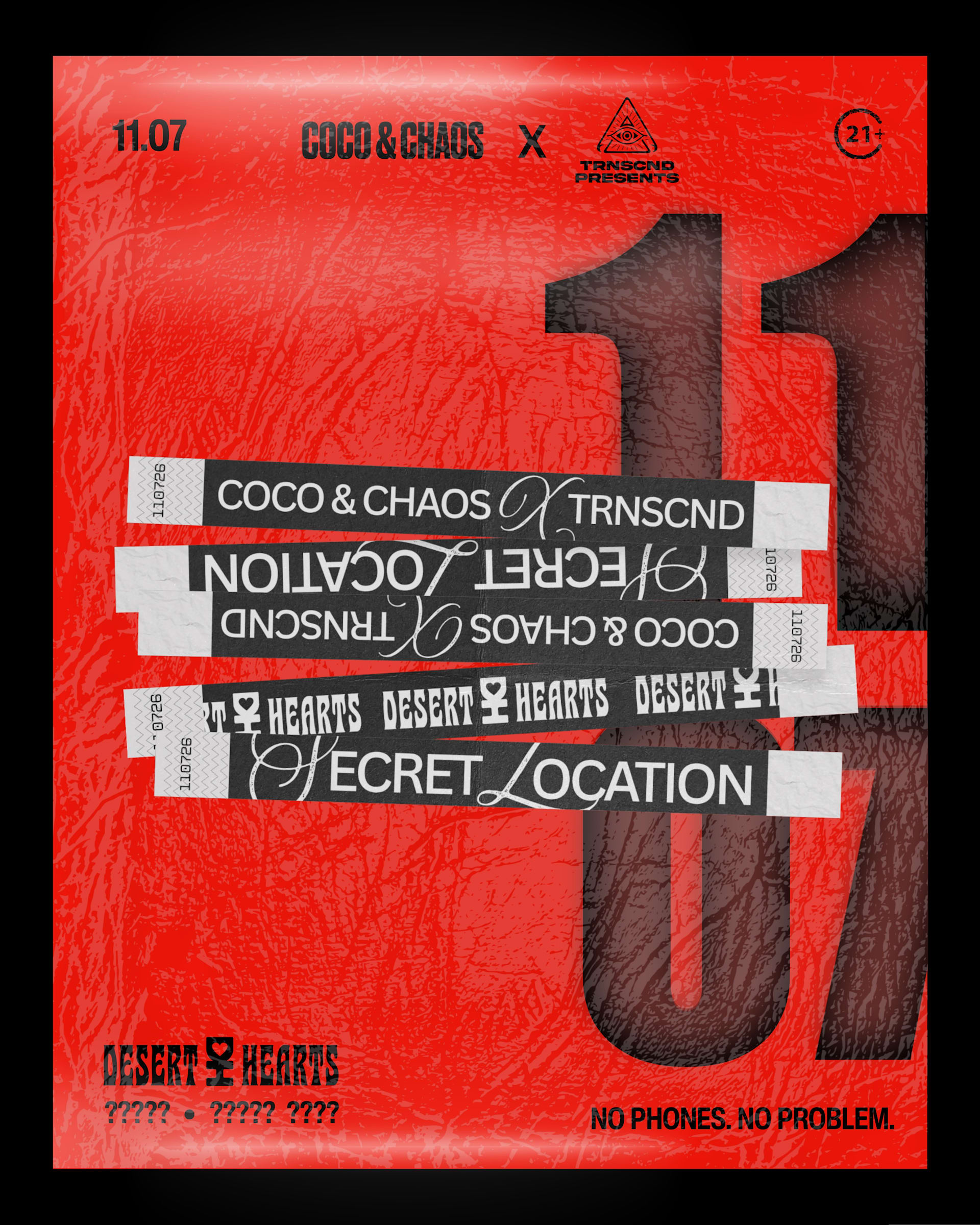 Coco & Chaos Presents: Desert Hearts Label Takeover