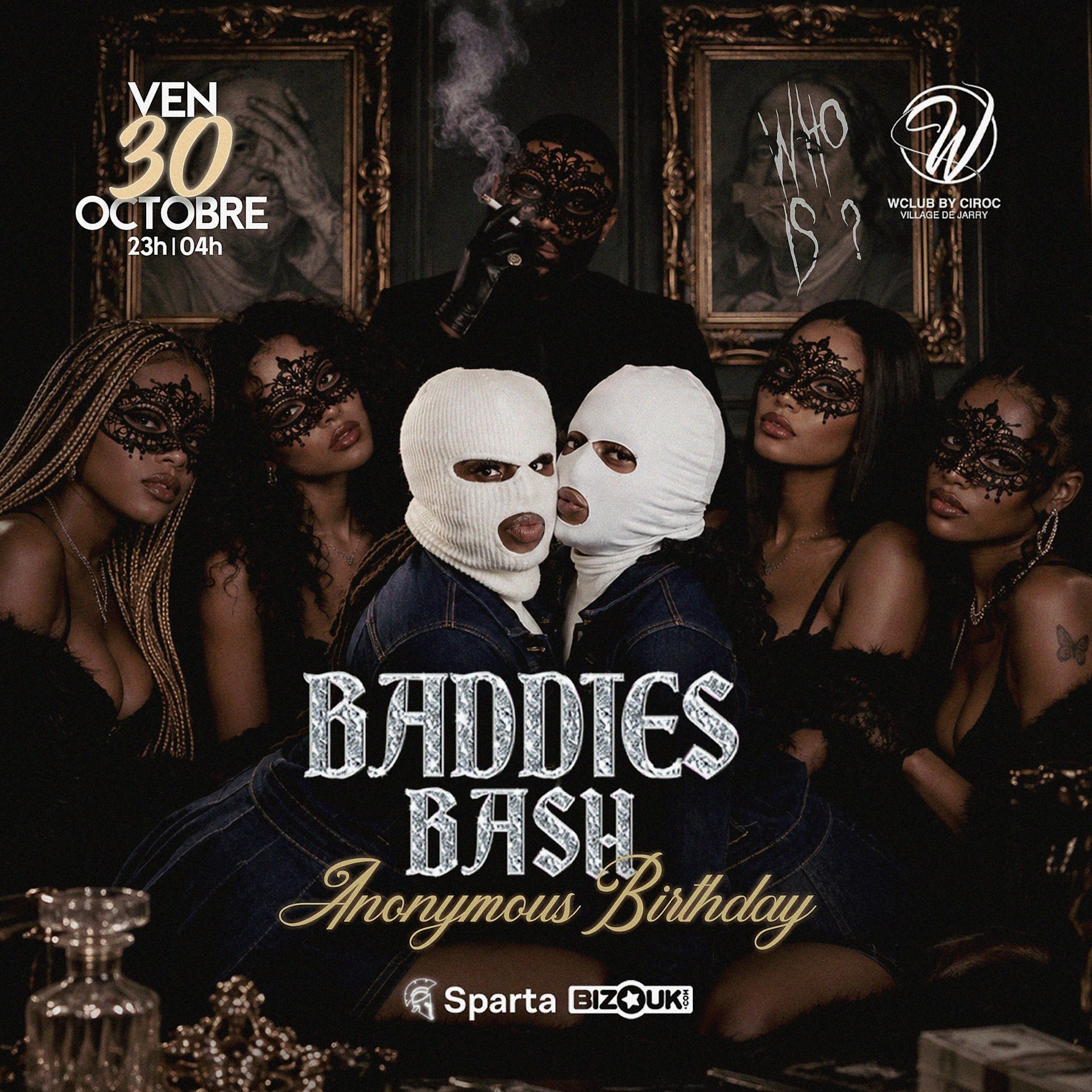 Baddies Bash - Anonymous Gyal's Birthday