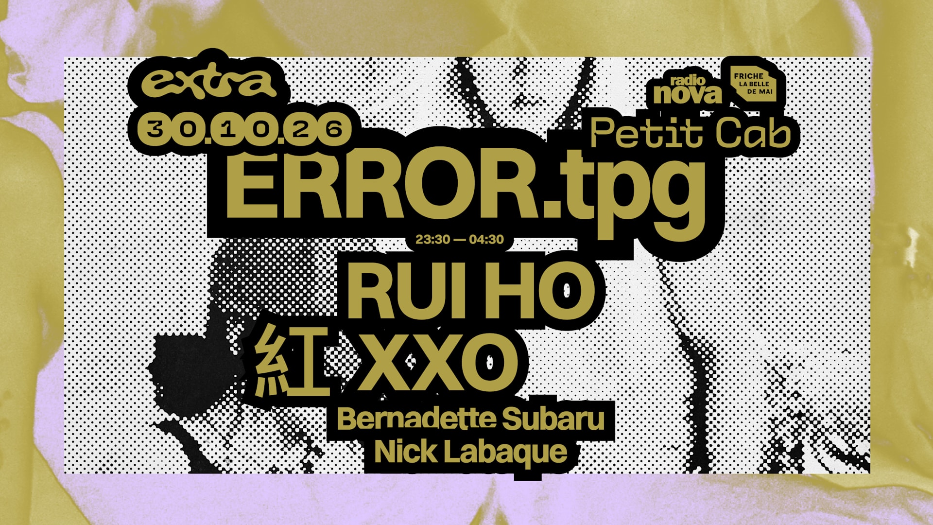 Error.Tpg @ Petit Cab