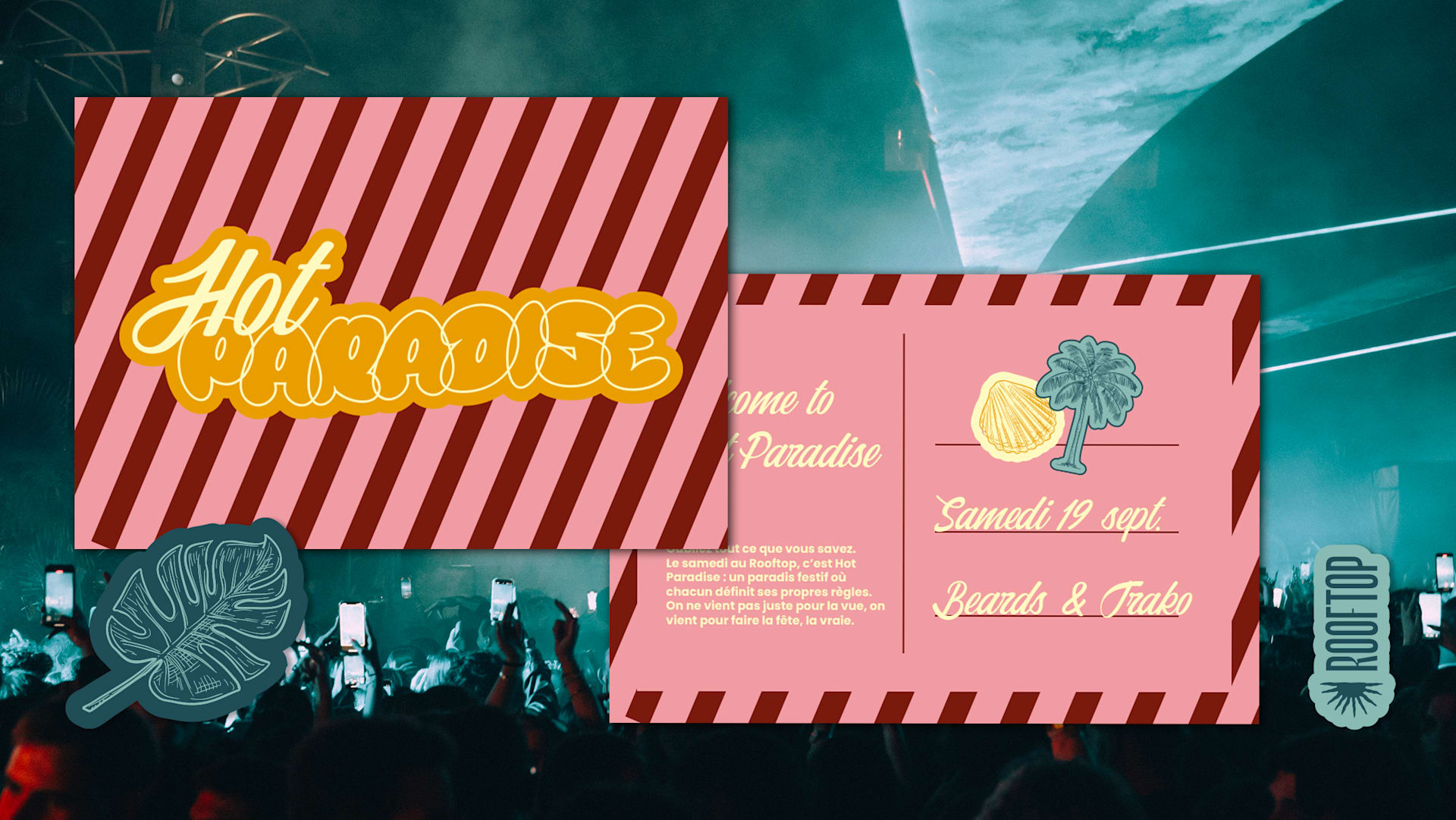 R2 I Le Rooftop X Hot Paradise 19.09
