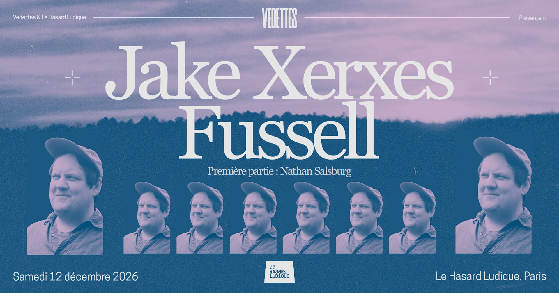 Jake Xerxes Fussell + Nathan Salsburg