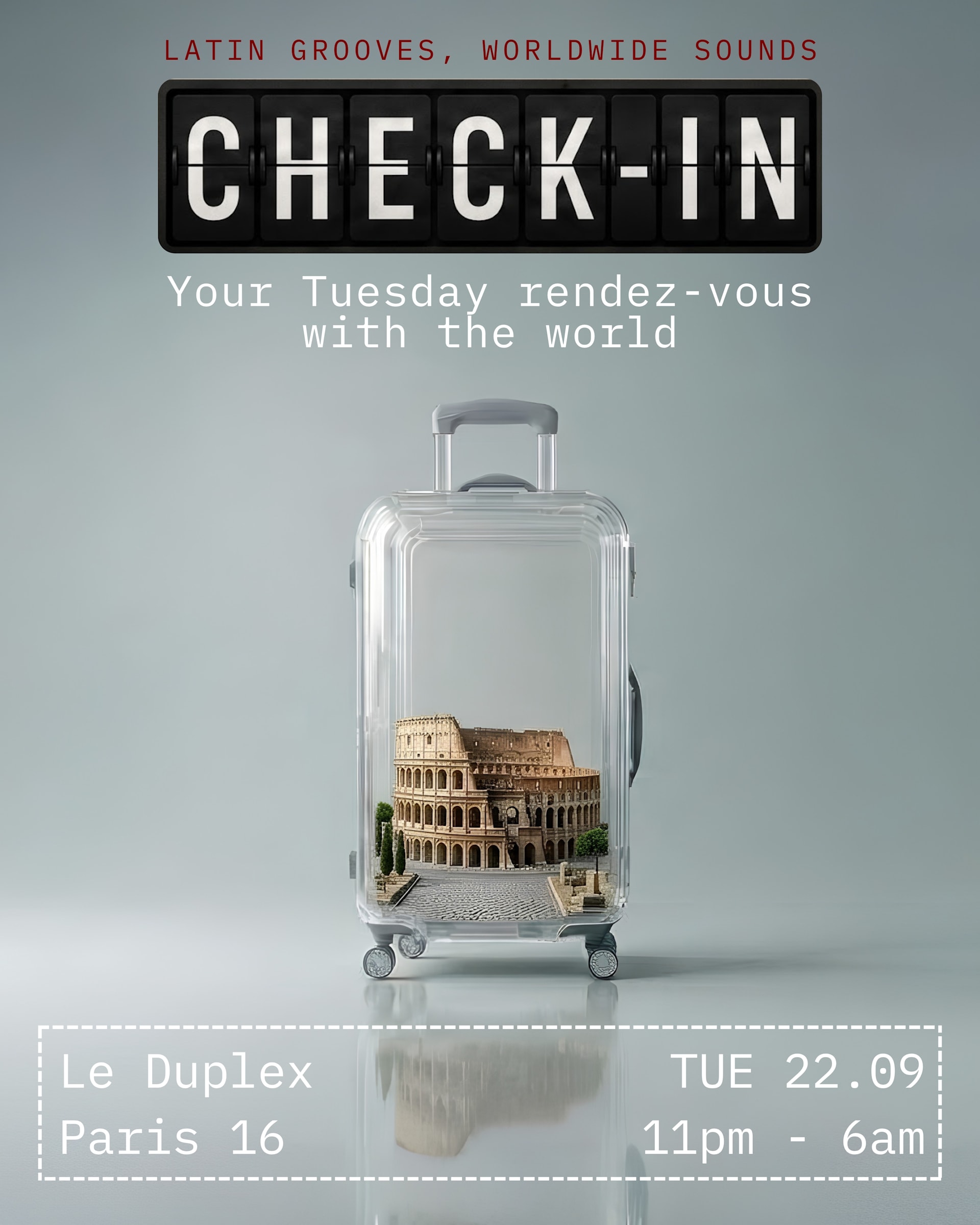Check-In Paris — Duplex — Flight 005: One Night In Roma